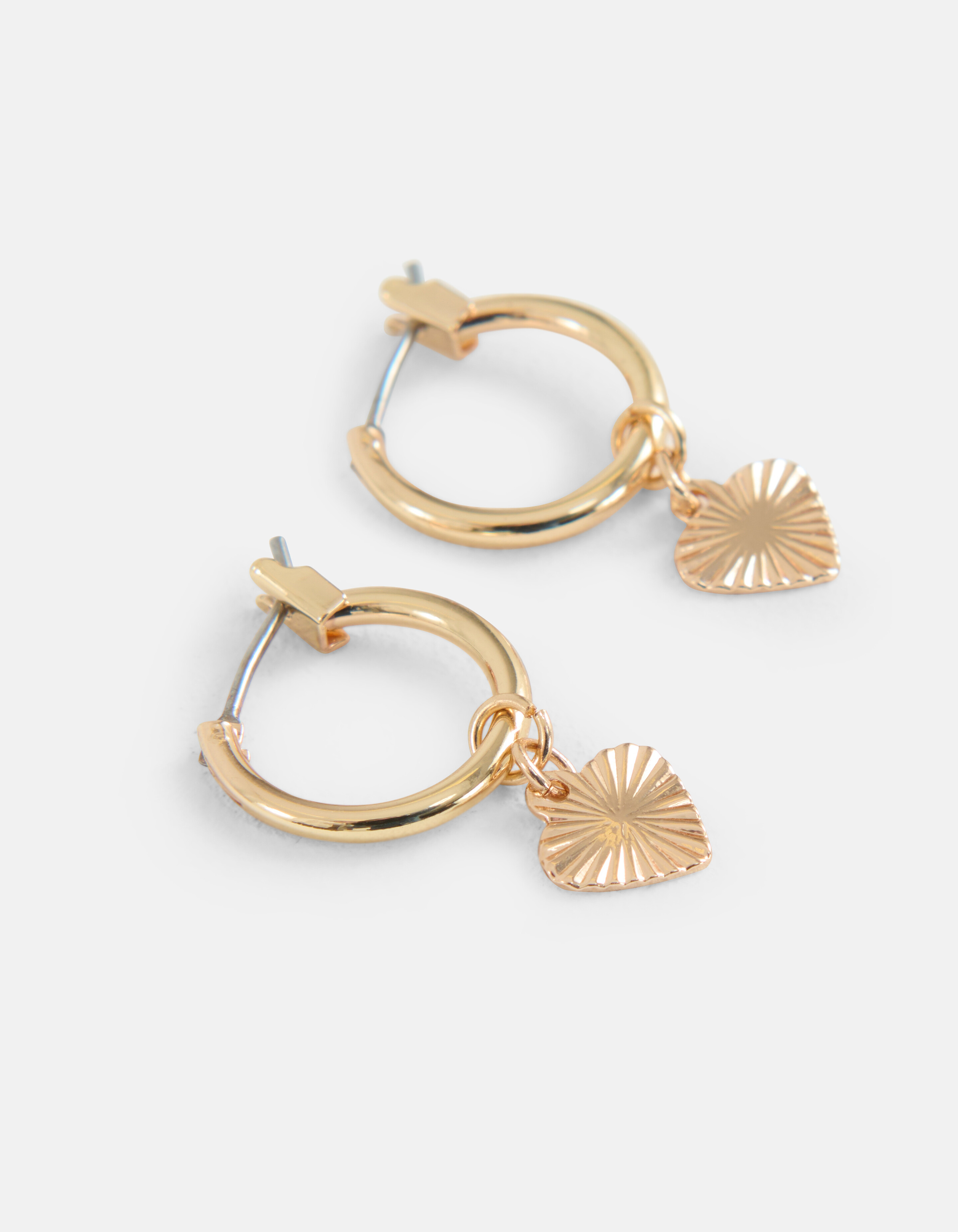 Hartjes Oorbellen Goud SHOEBY ACCESSOIRES
