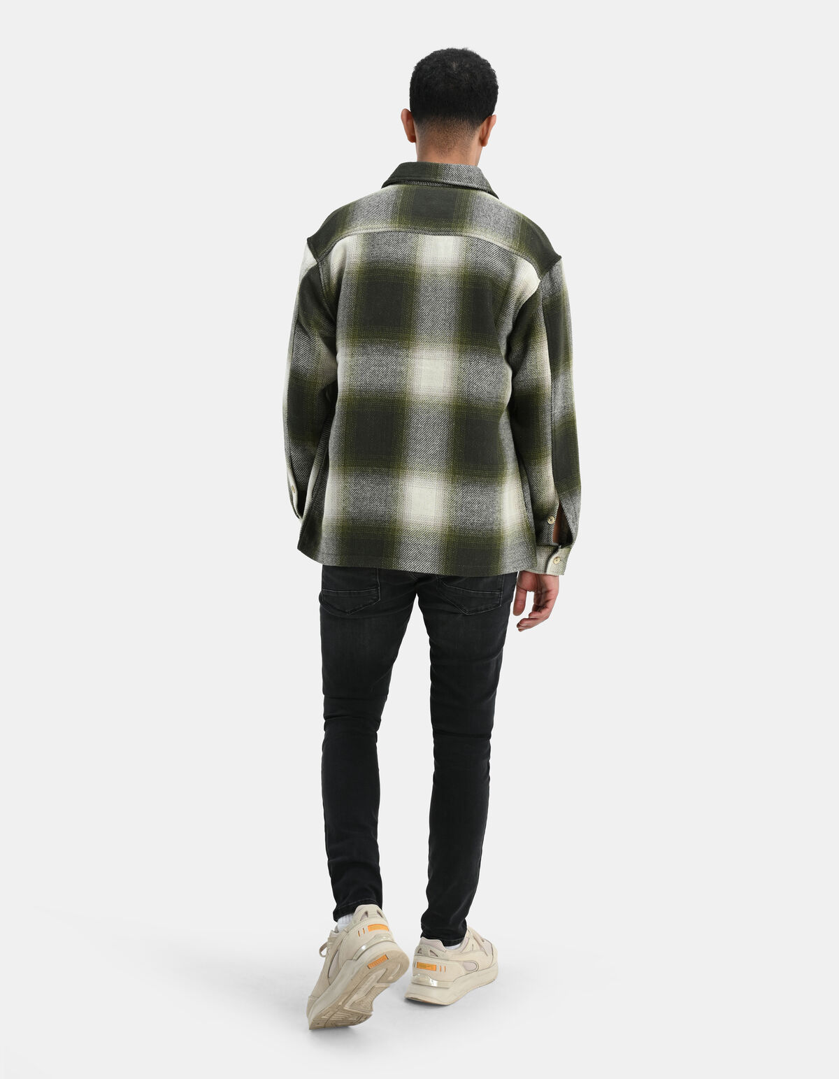 Kariertes Overshirt Shadow SHOEBY MEN