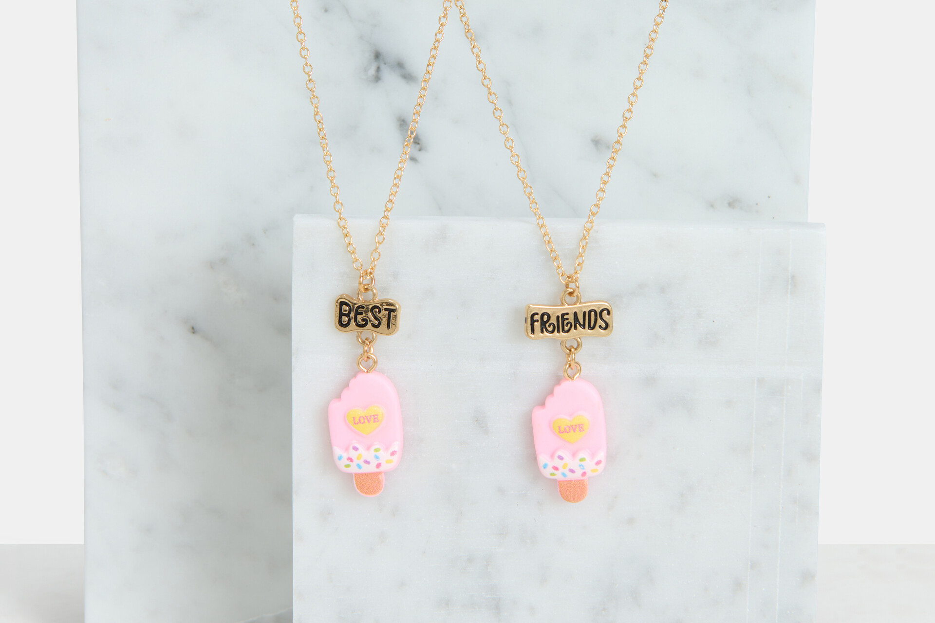 BFF Eiscreme Halskette Set ACCESSOIRES SHOEBY