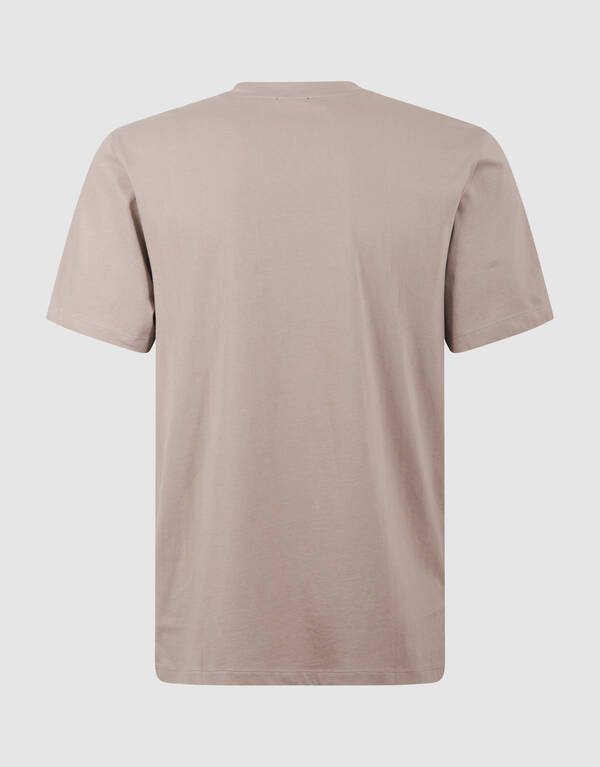 Gradient-Logo-Kunst T-Shirt Hellbraun SHOEBY MEN