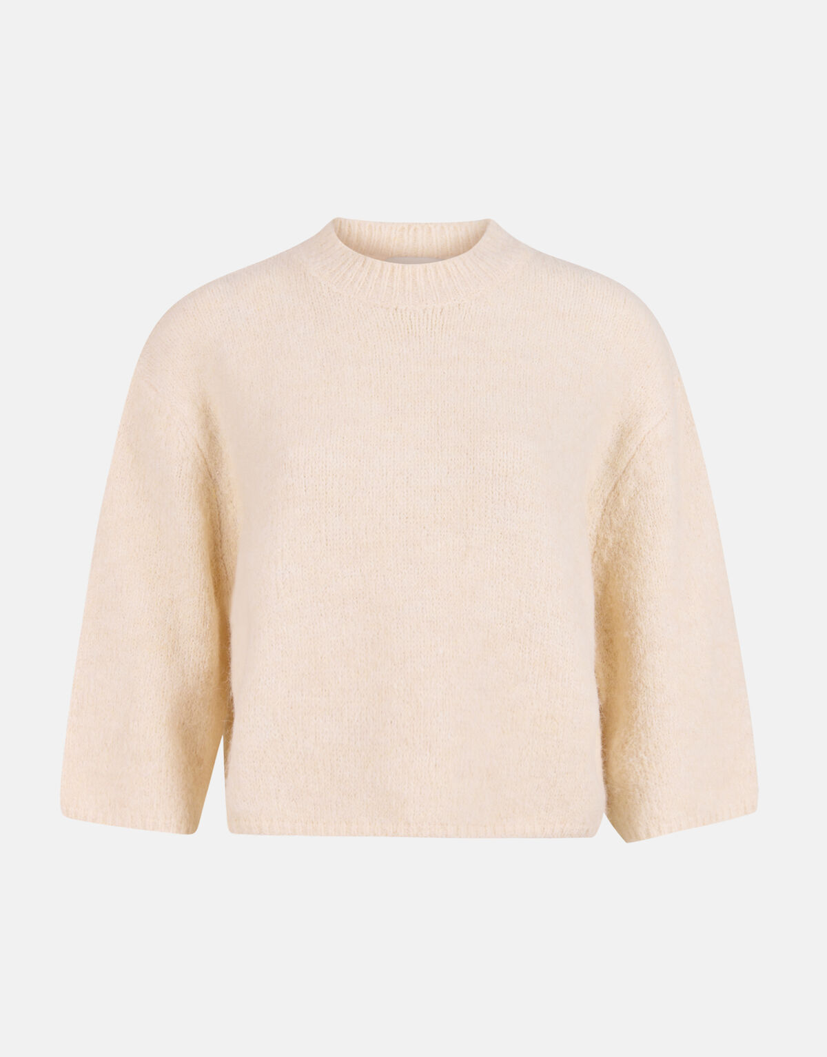 Kurzer Pullover Creme SHOEBY WOMEN