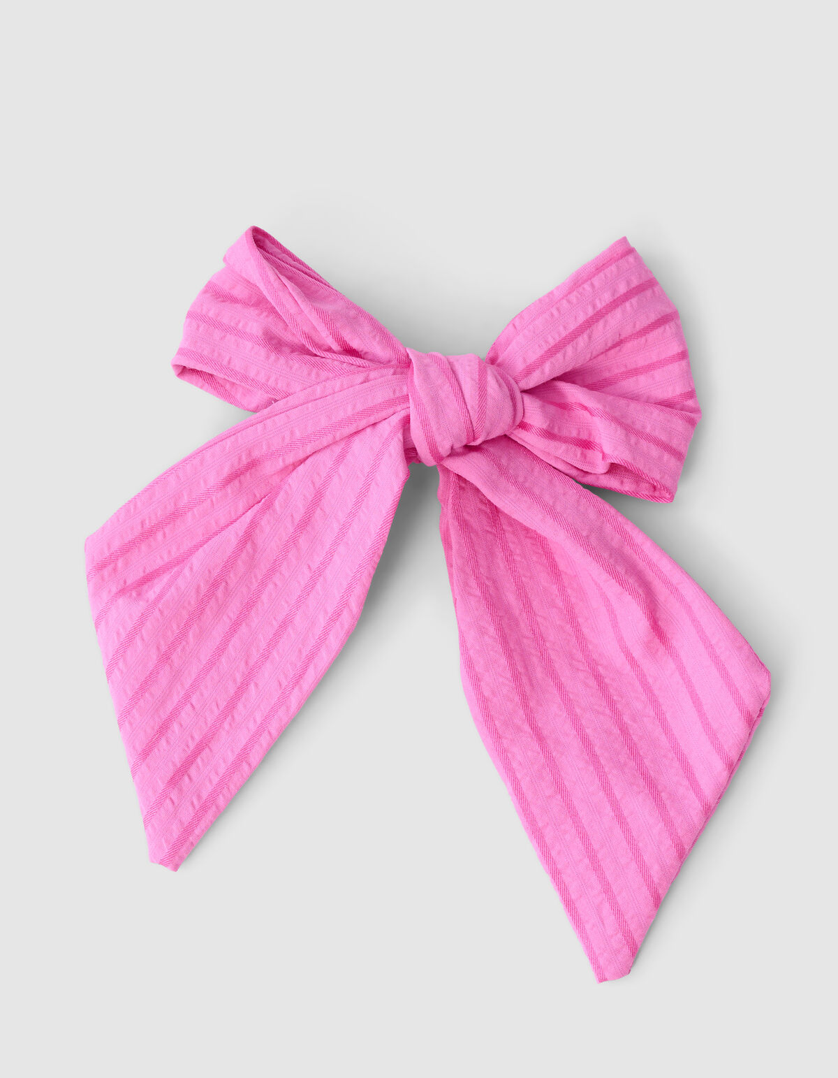 Streifen Schleife Haarspange Rosa SHOEBY ACCESSOIRES