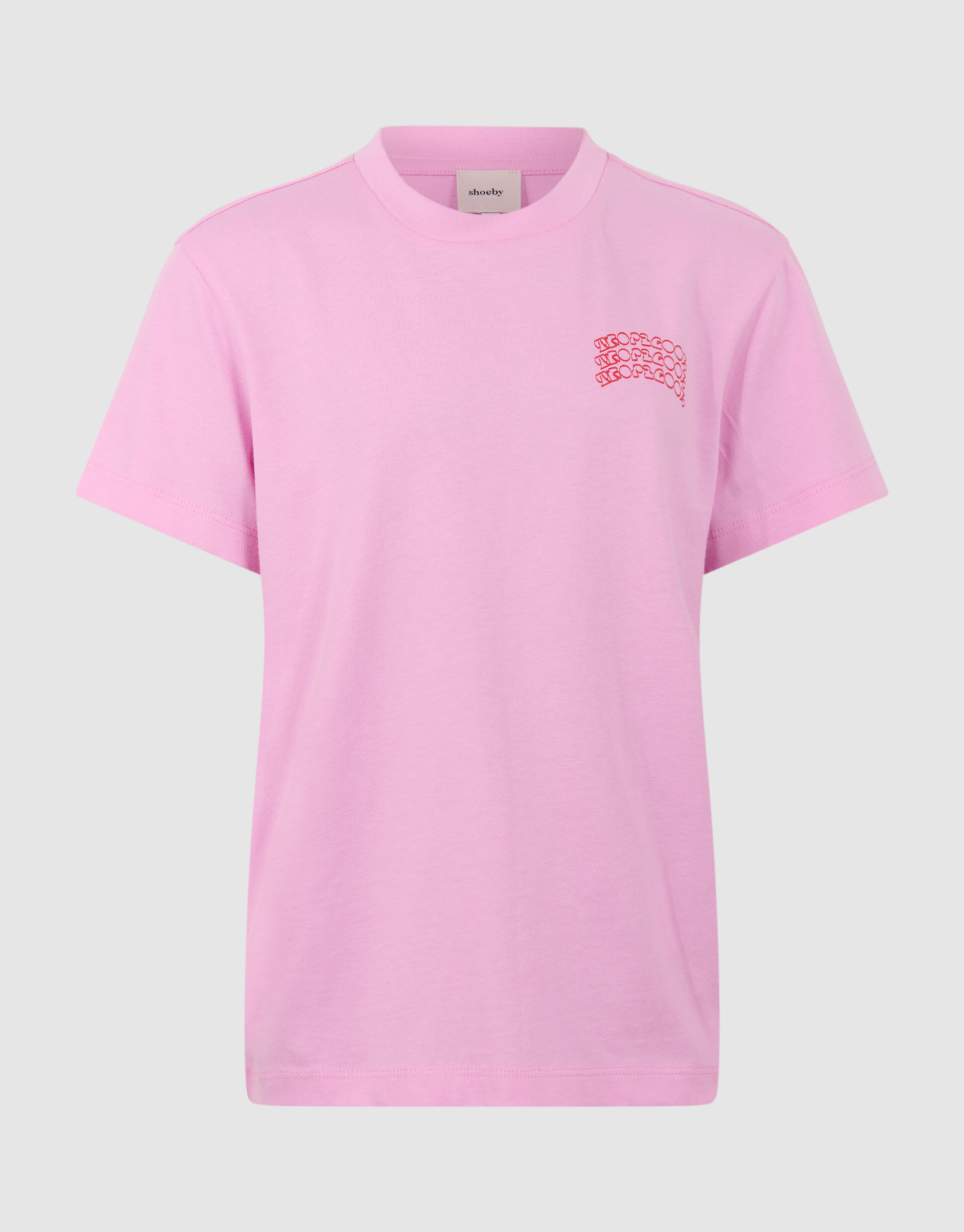 Fruit Disco Artwork T-Shirt Rosa SHOEBY GIRLS