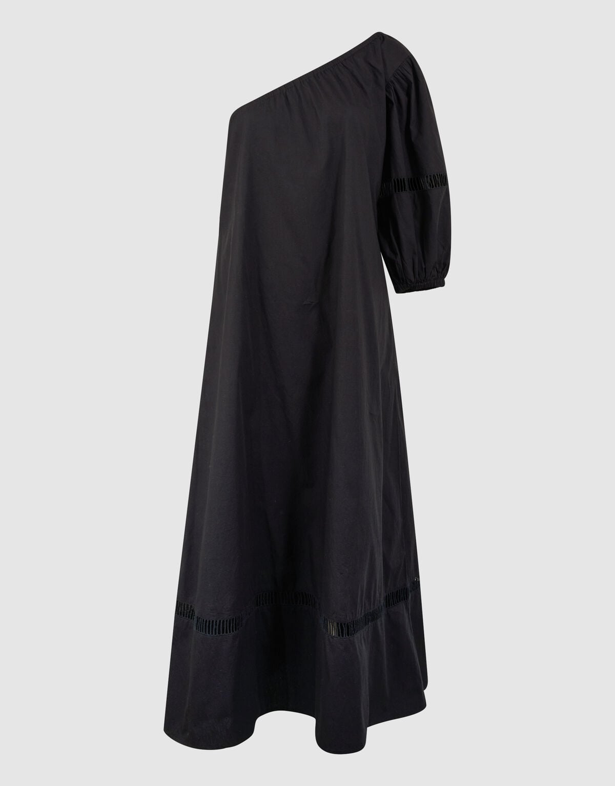 Tape Maxi-Kleid Schwarz SHOEBY WOMEN