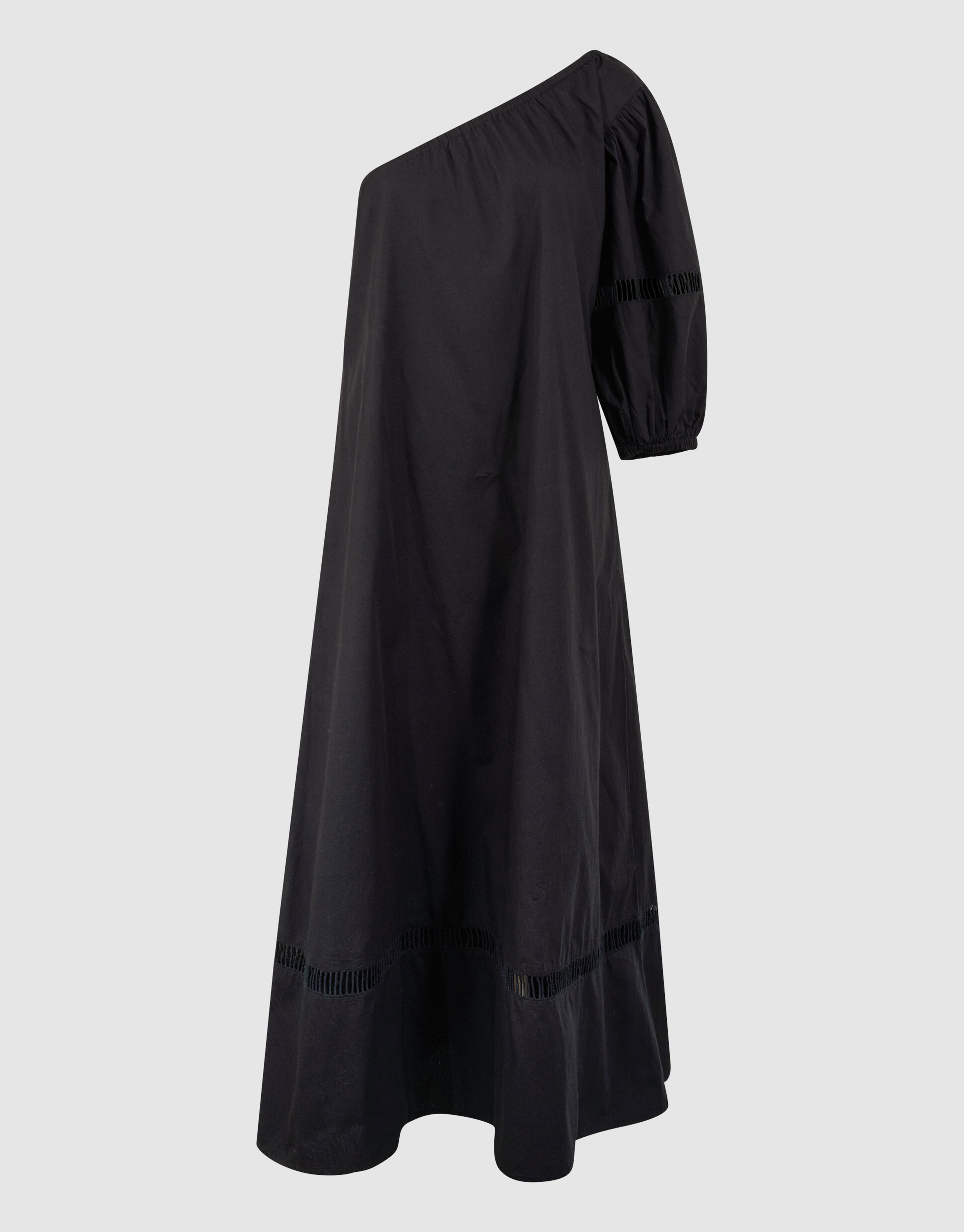 Tape Maxi-Kleid Schwarz SHOEBY WOMEN