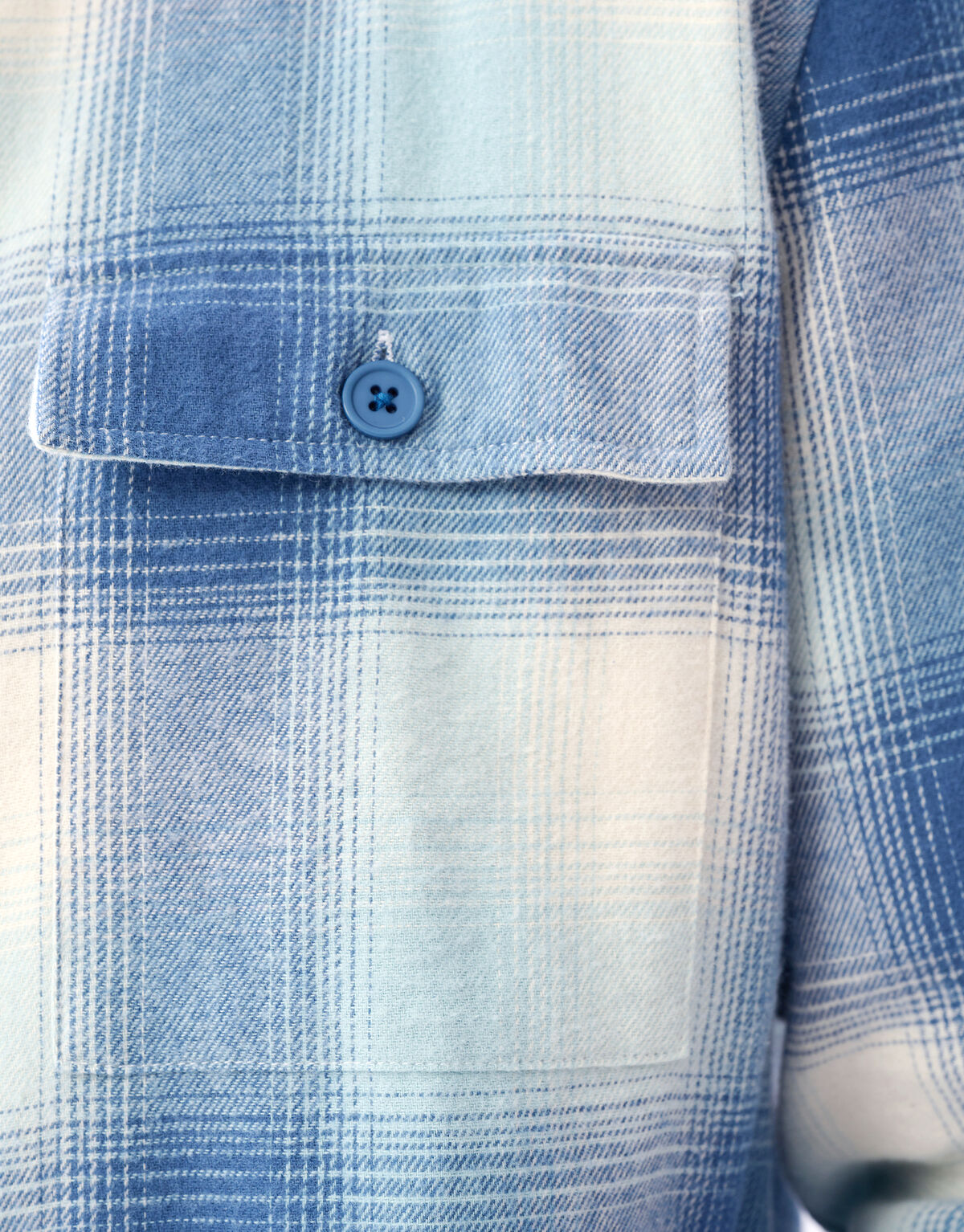 Kariertes Hemd Blau SHOEBY MEN