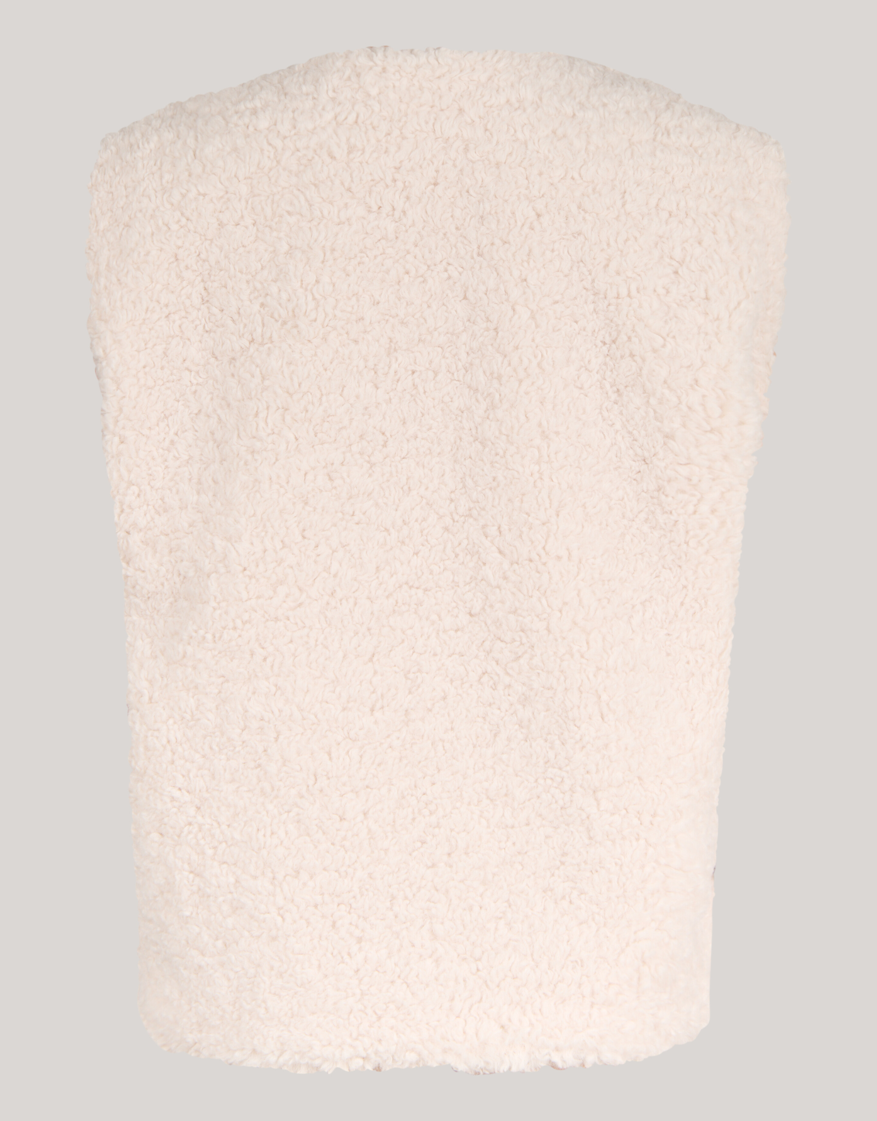 Teddy Gilet Off White SHOEBY GIRLS