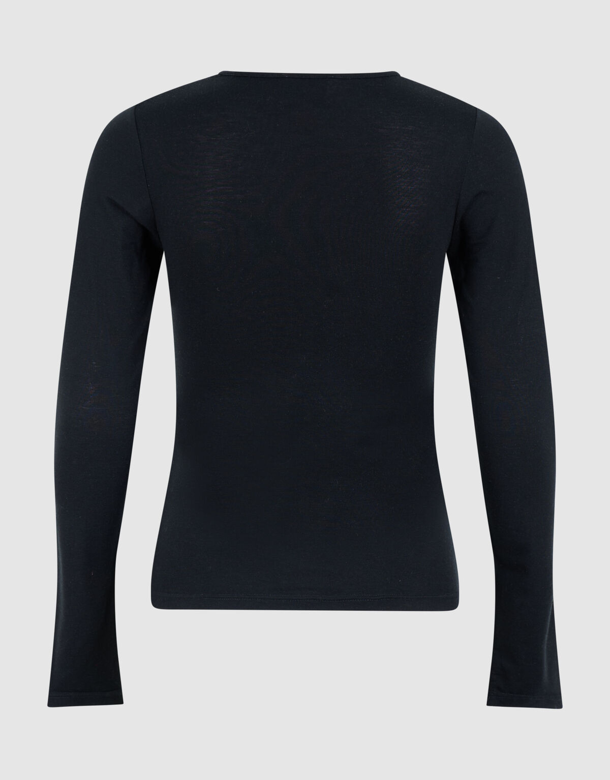 Weiche Longsleeve Top Schwarz SHOEBY WOMEN