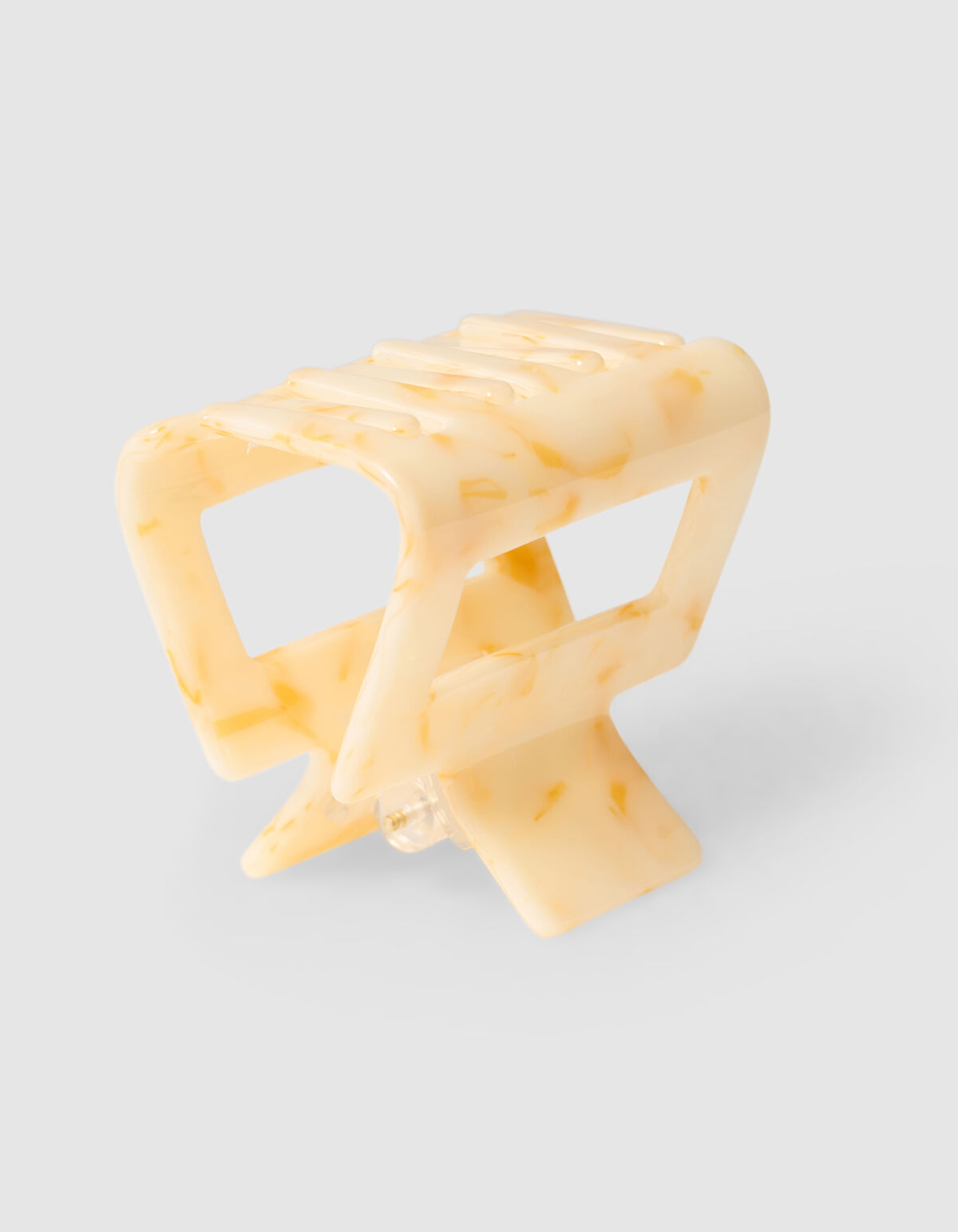 Haarspange hellgelb SHOEBY ACCESSOIRES