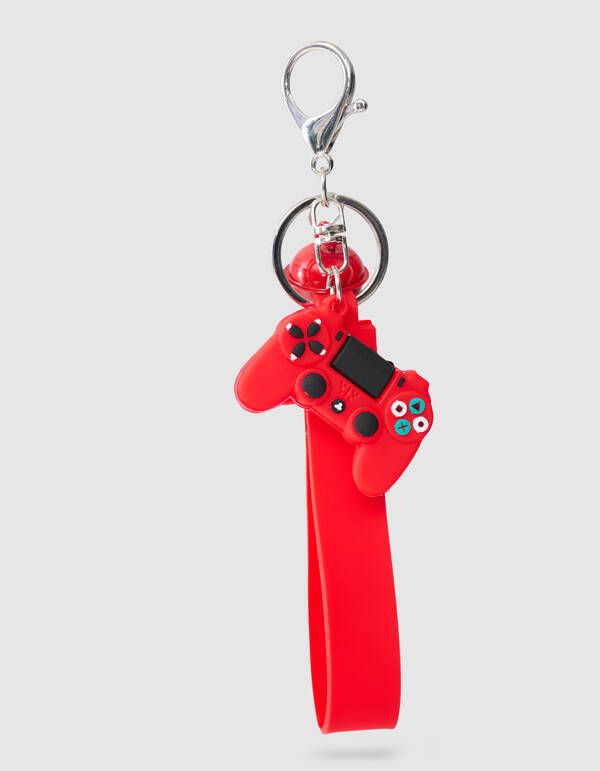 Control Schlüsselanhänger Rot SHOEBY ACCESSOIRES