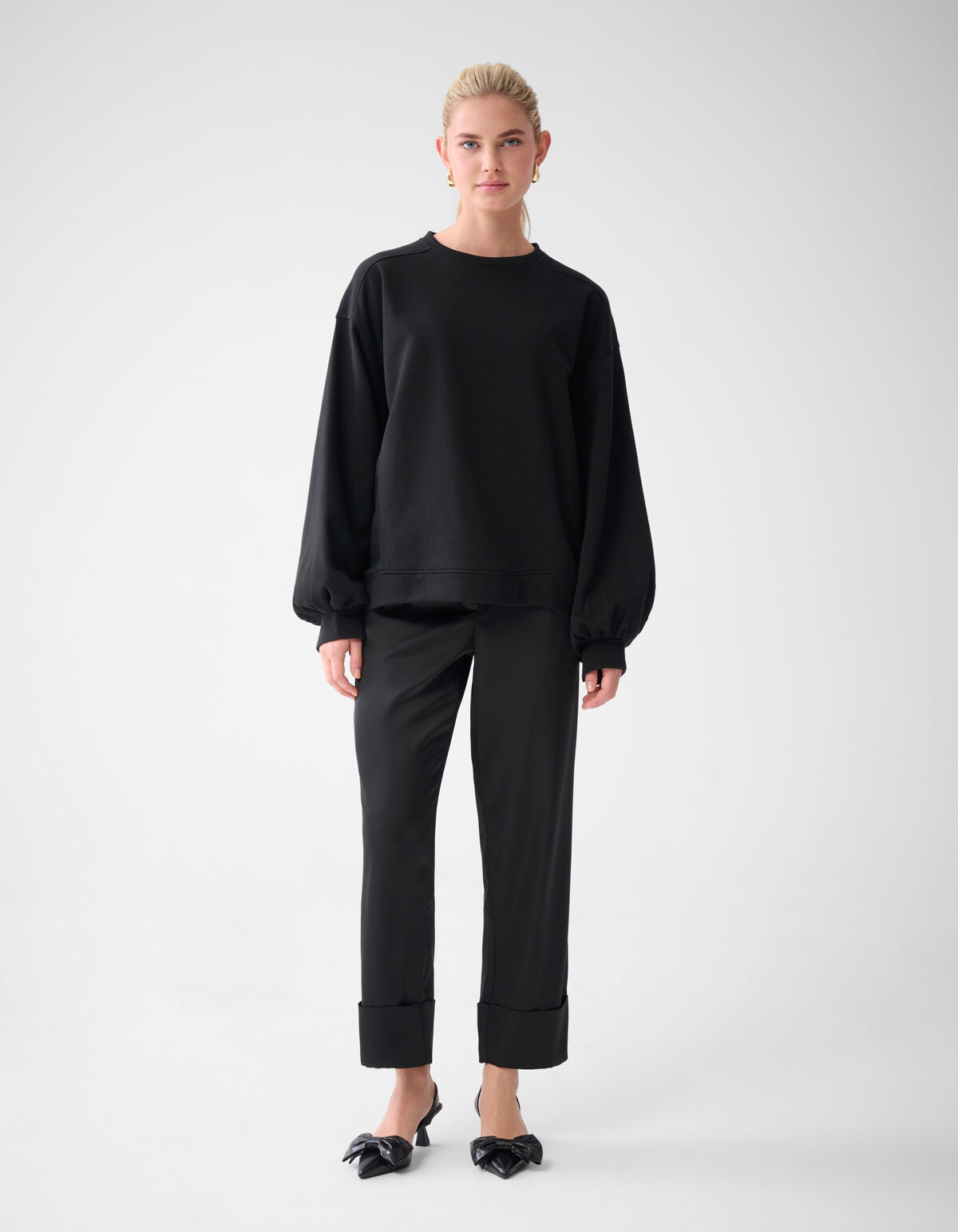 Poff Pullover Schwarz von Lonneke SHOEBY WOMEN