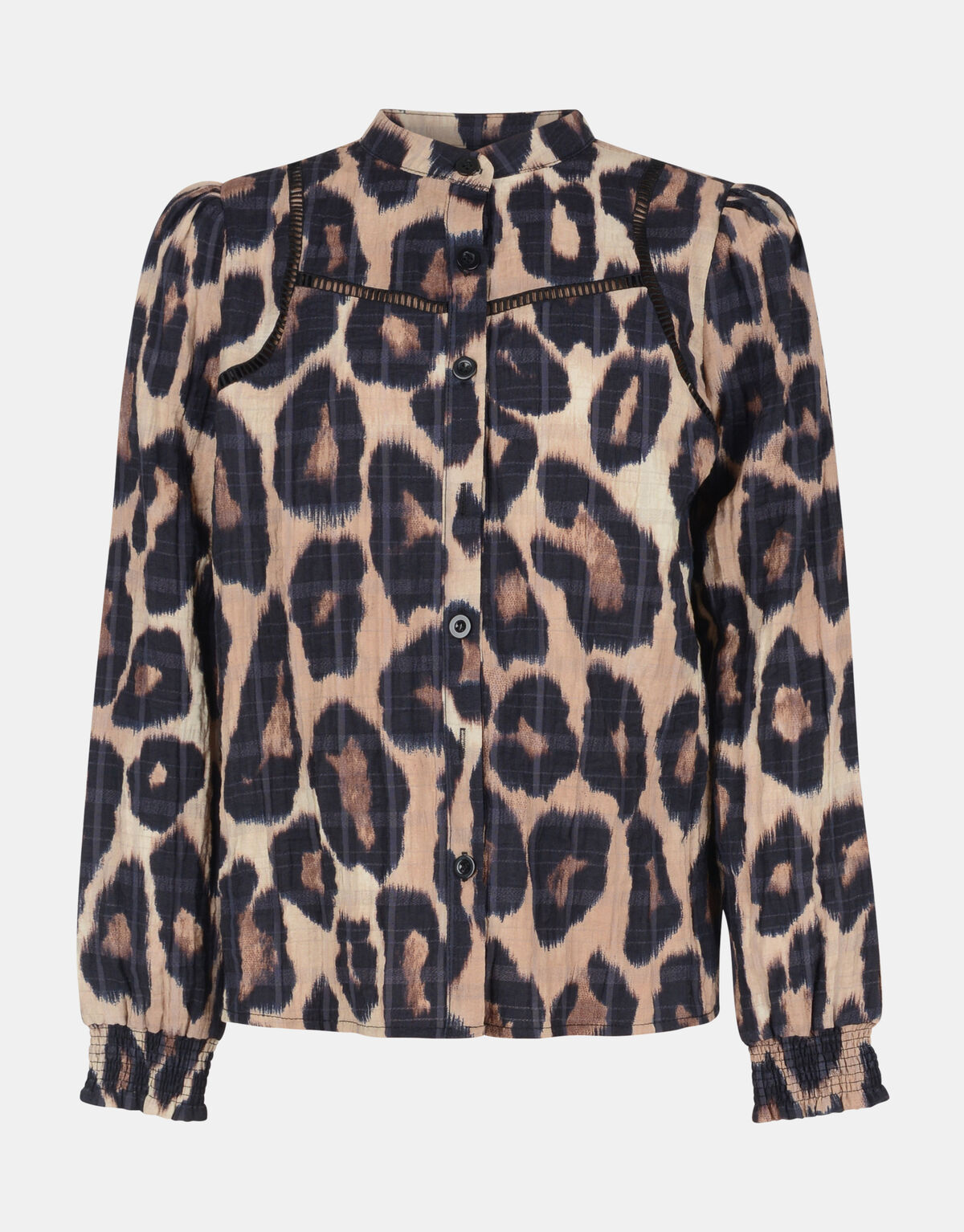 Leopard bluse JILL&MITCH