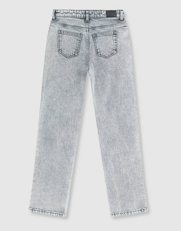 Stone Straight Fit Jeans Hellgrau SHOEBY GIRLS