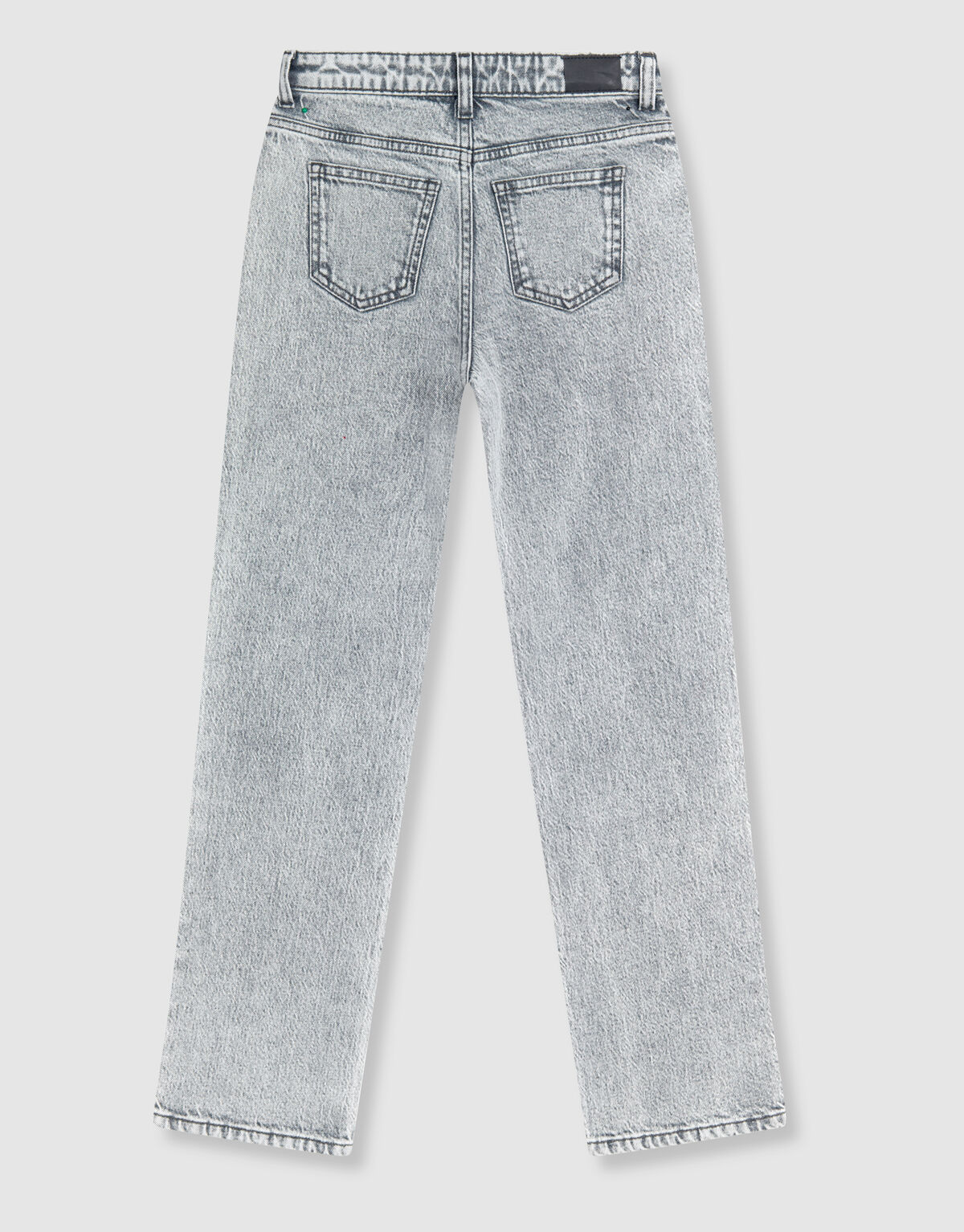 Stone Straight Fit Jeans Hellgrau SHOEBY GIRLS