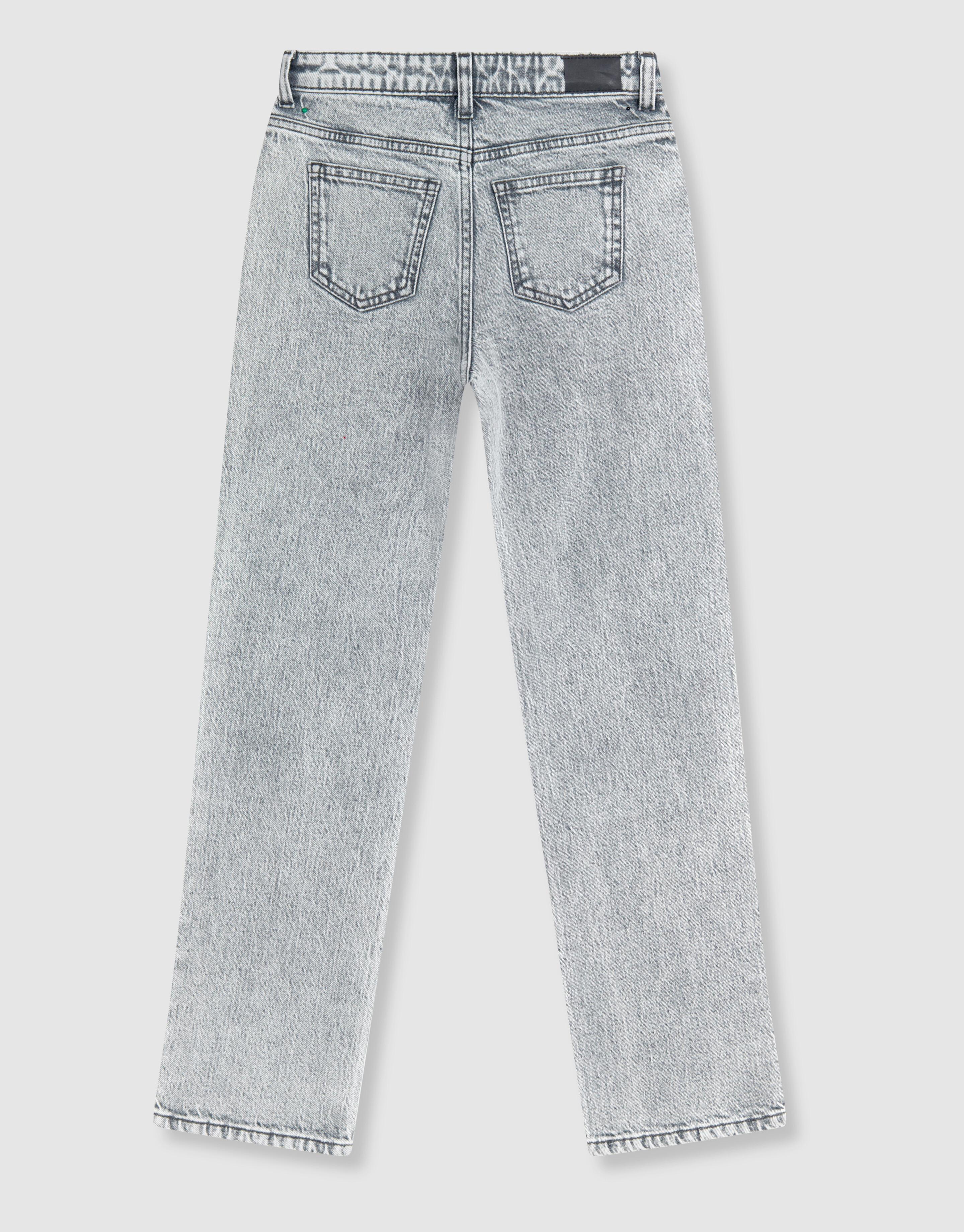 Stone Straight Fit Jeans Hellgrau SHOEBY GIRLS