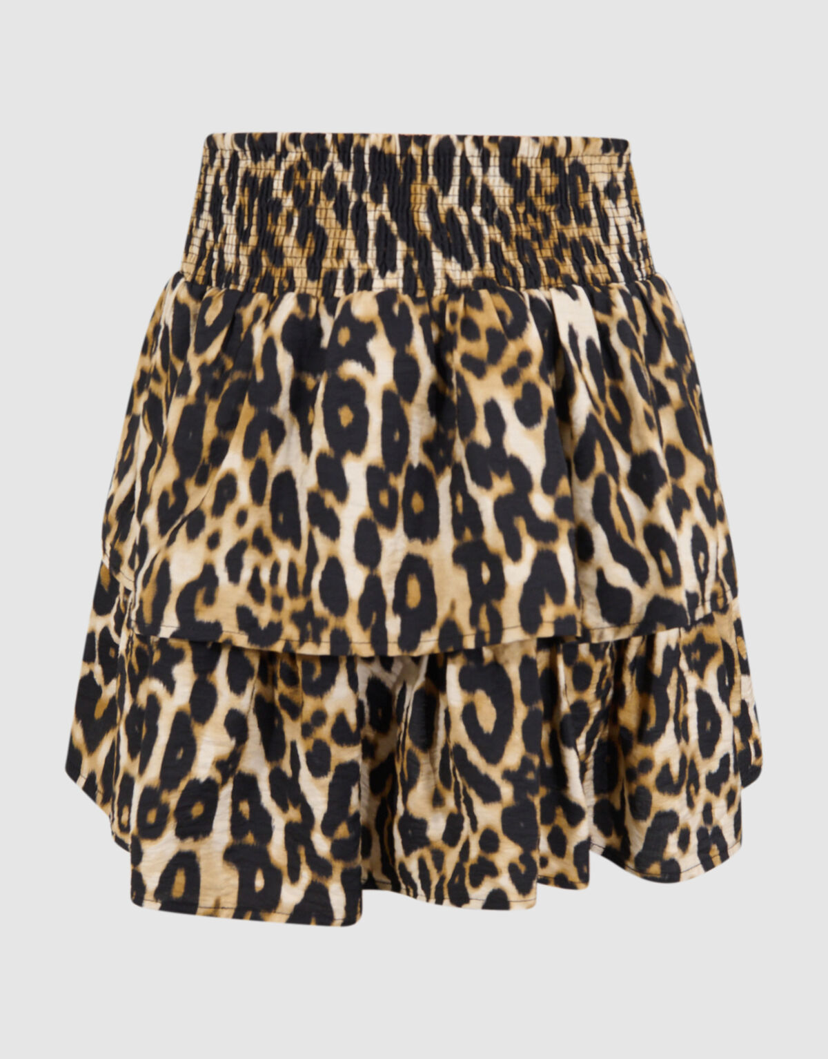 Bedruckter Leoparden-Rock Braun SHOEBY GIRLS
