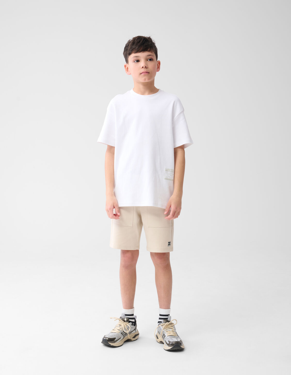 Pique Short Sand SHOEBY BOYS