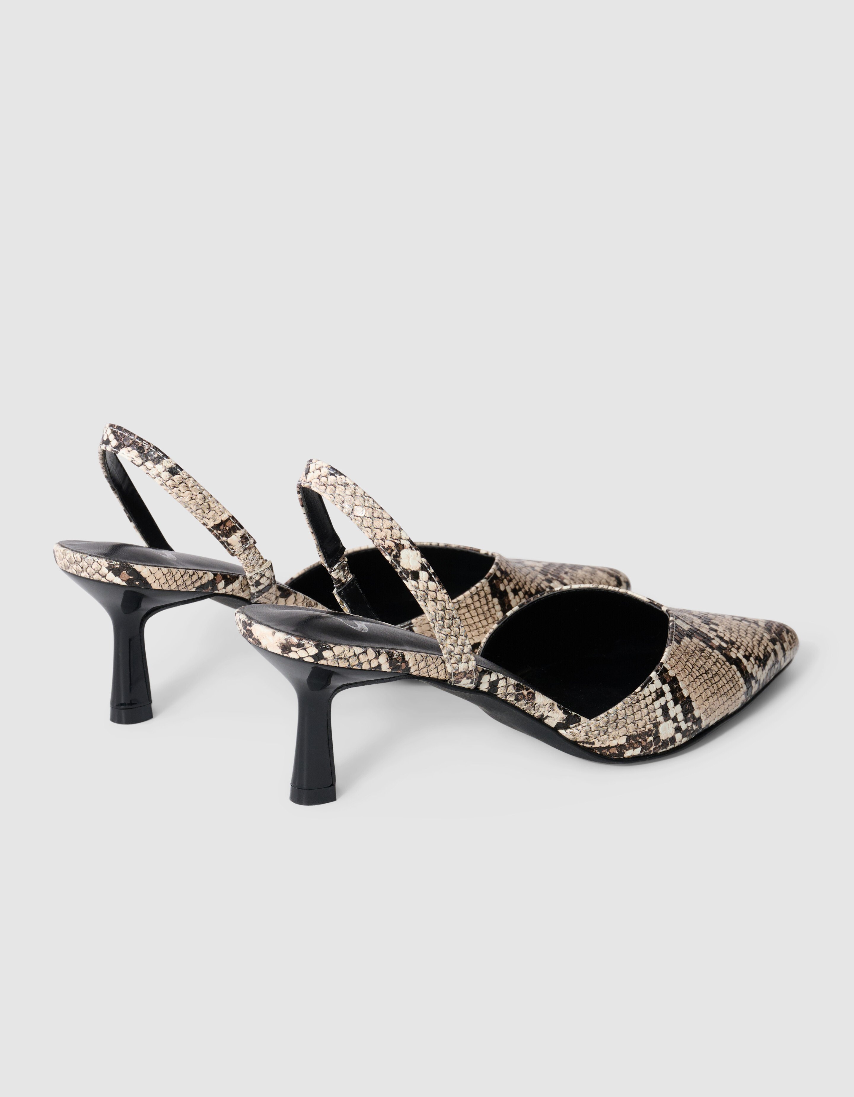 Schlange Hakken Hellbraun SHOEBY SHOES