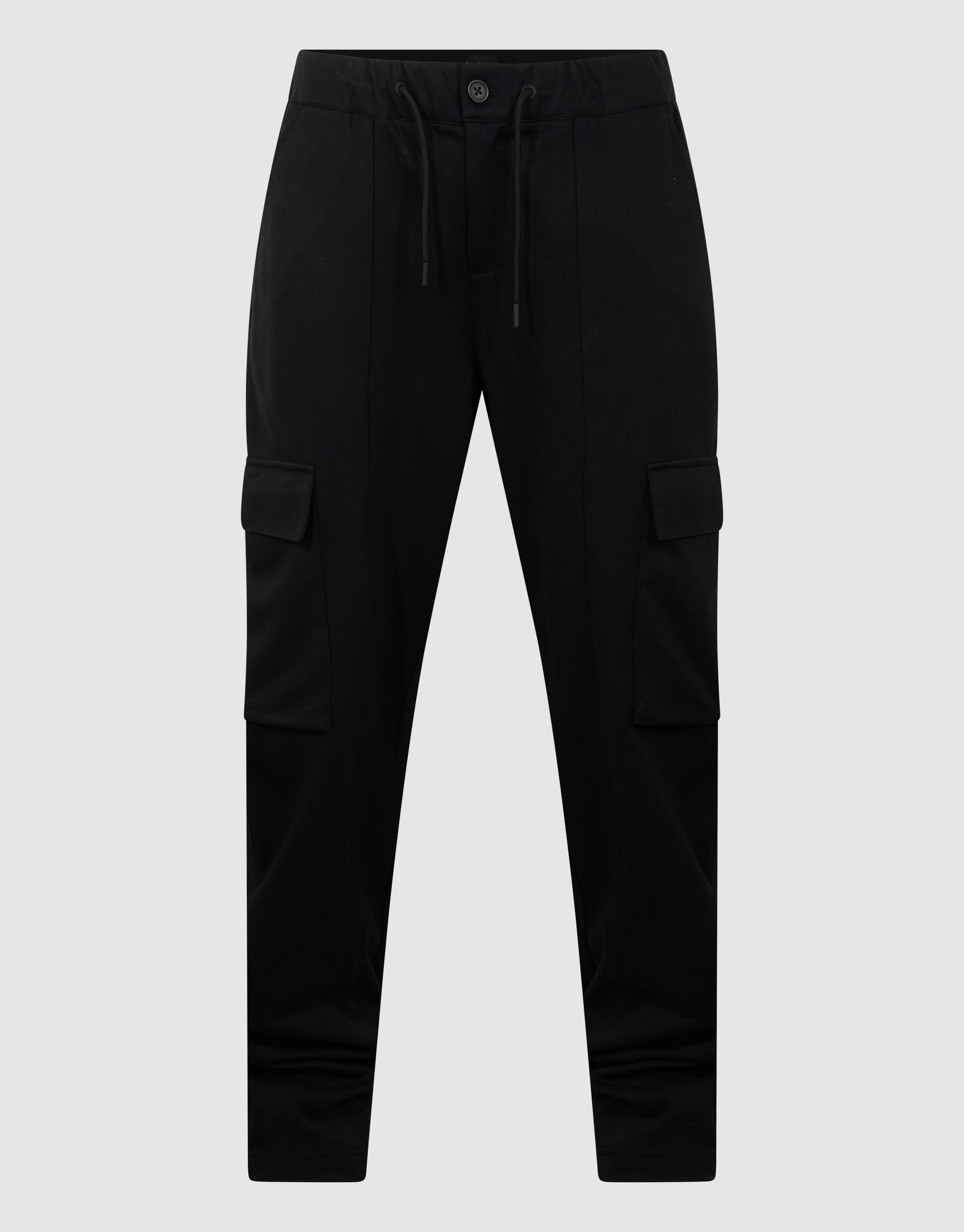 Konisch zulaufende Cargohose Schwarz SHOEBY MEN