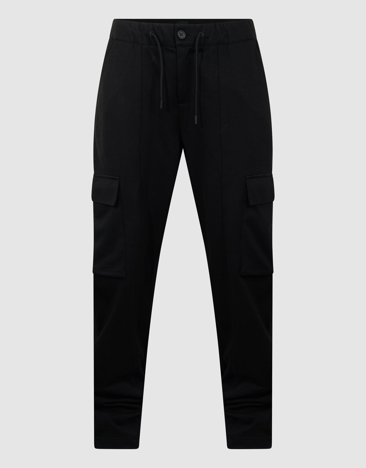 Konisch zulaufende Cargohose Schwarz SHOEBY MEN