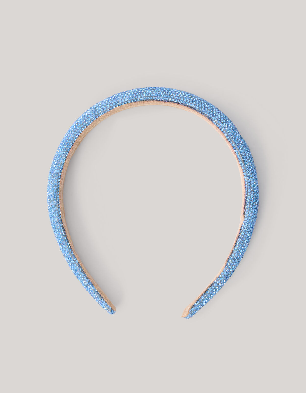 Strass-Haarband Blau SHOEBY ACCESSOIRES