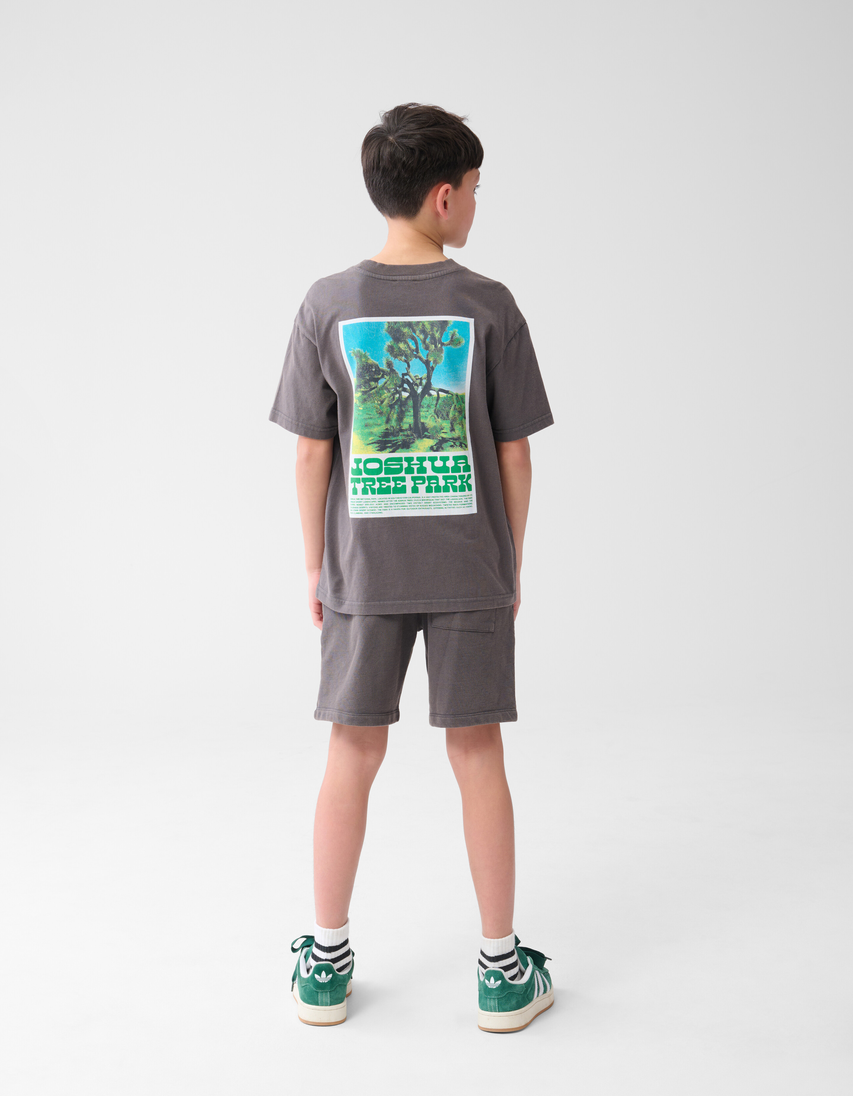 Text Kurz Dunkelgrau SHOEBY BOYS
