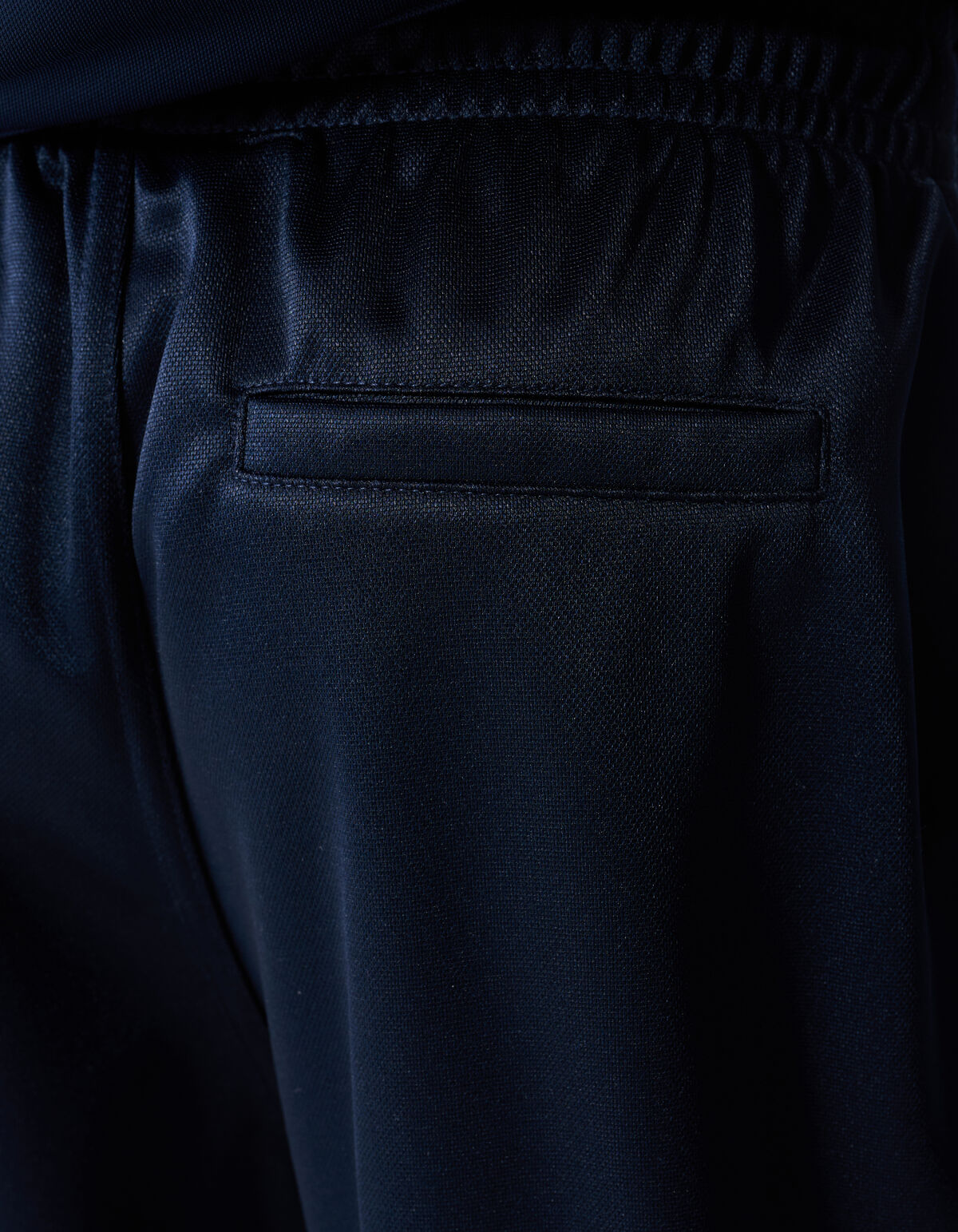 Sportlicher Streifen-Short Dunkelblau SHOEBY BOYS