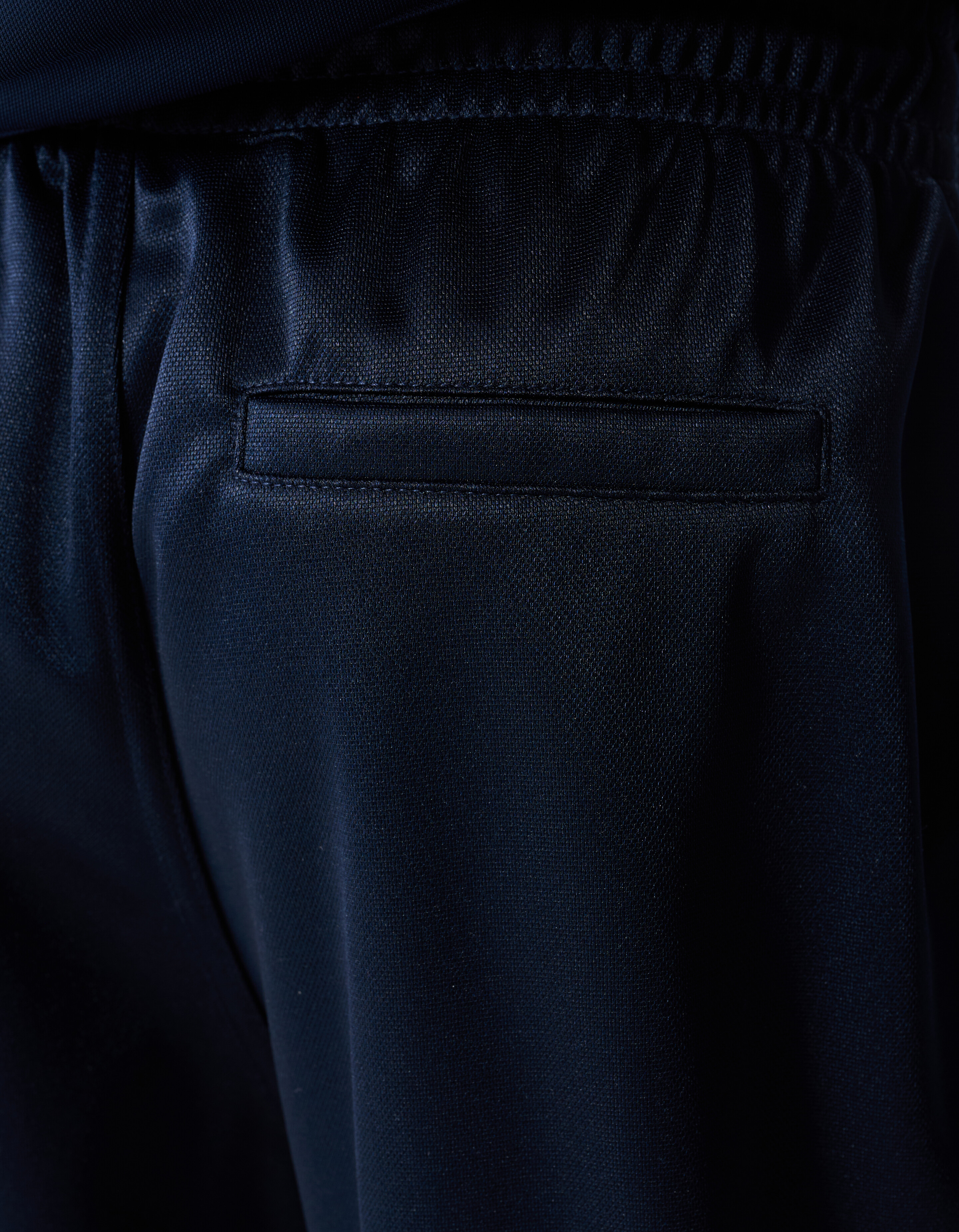 Sportlicher Streifen-Short Dunkelblau SHOEBY BOYS