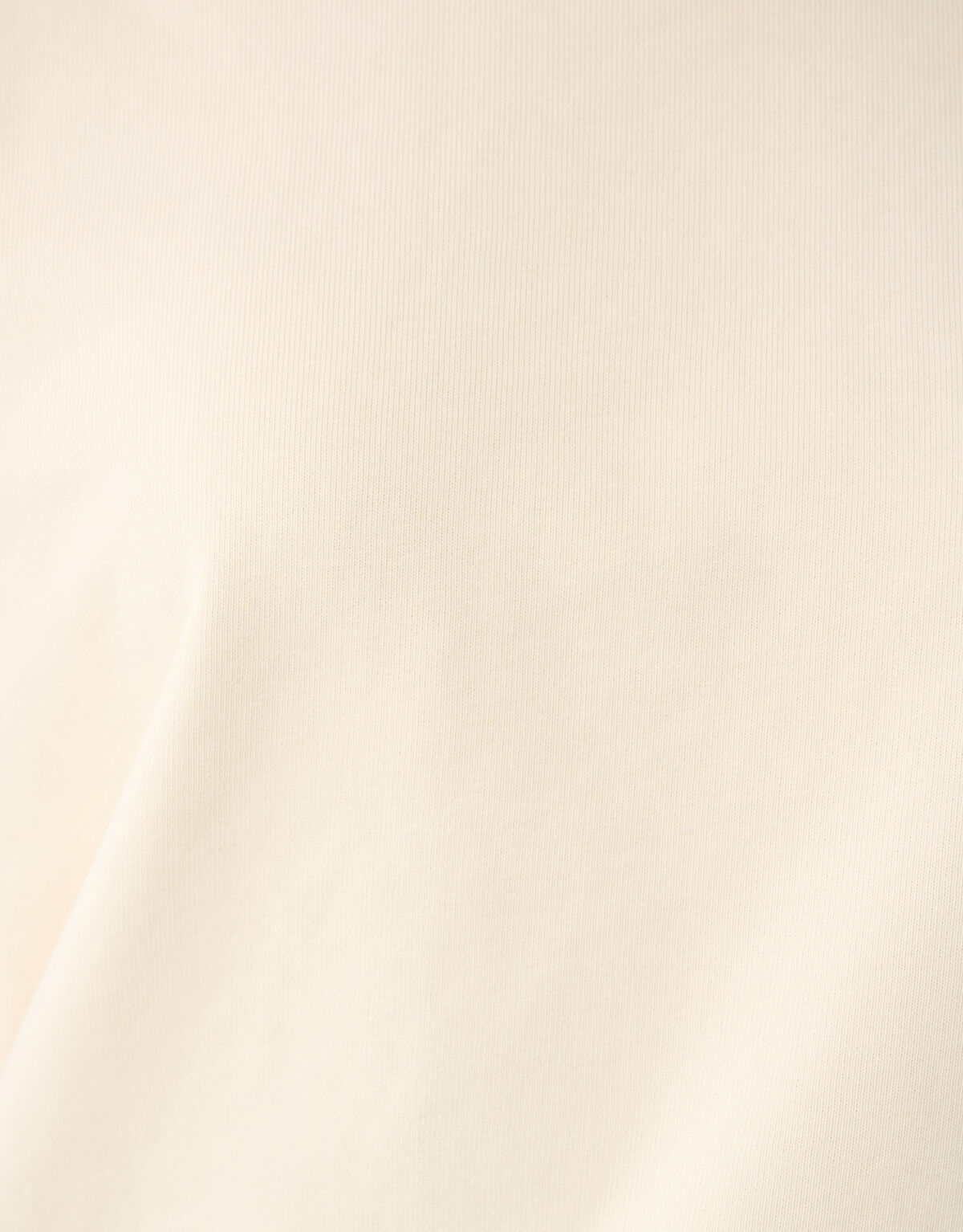 Sweat-T-Shirt in Übergröße Off White SHOEBY WOMEN