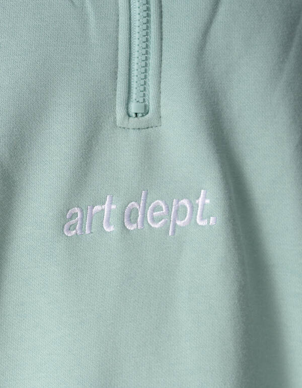 Art Dept Sweatshirt Hellgr&uuml;n SHOEBY BOYS