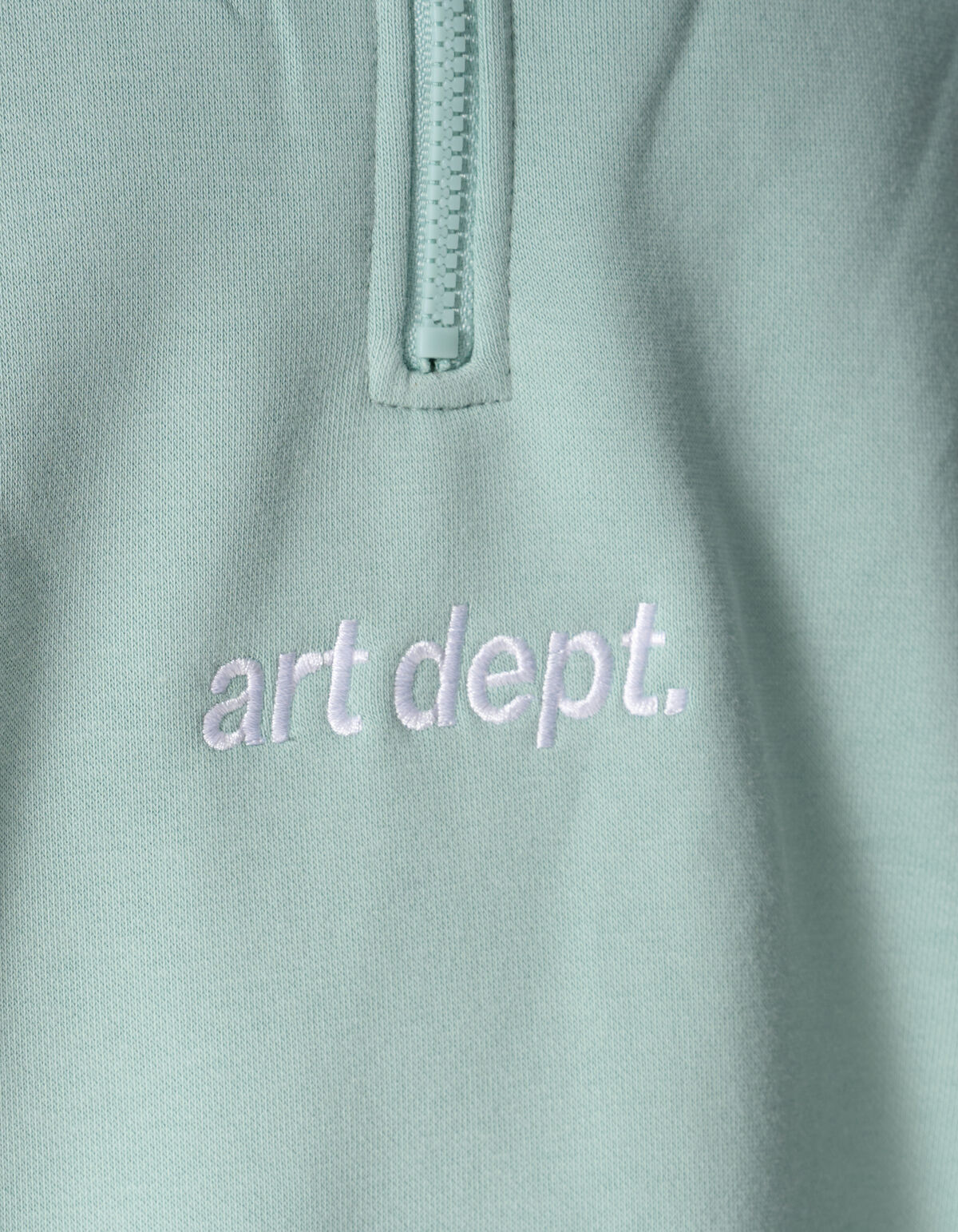 Art Dept Sweatshirt Hellgr&uuml;n SHOEBY BOYS