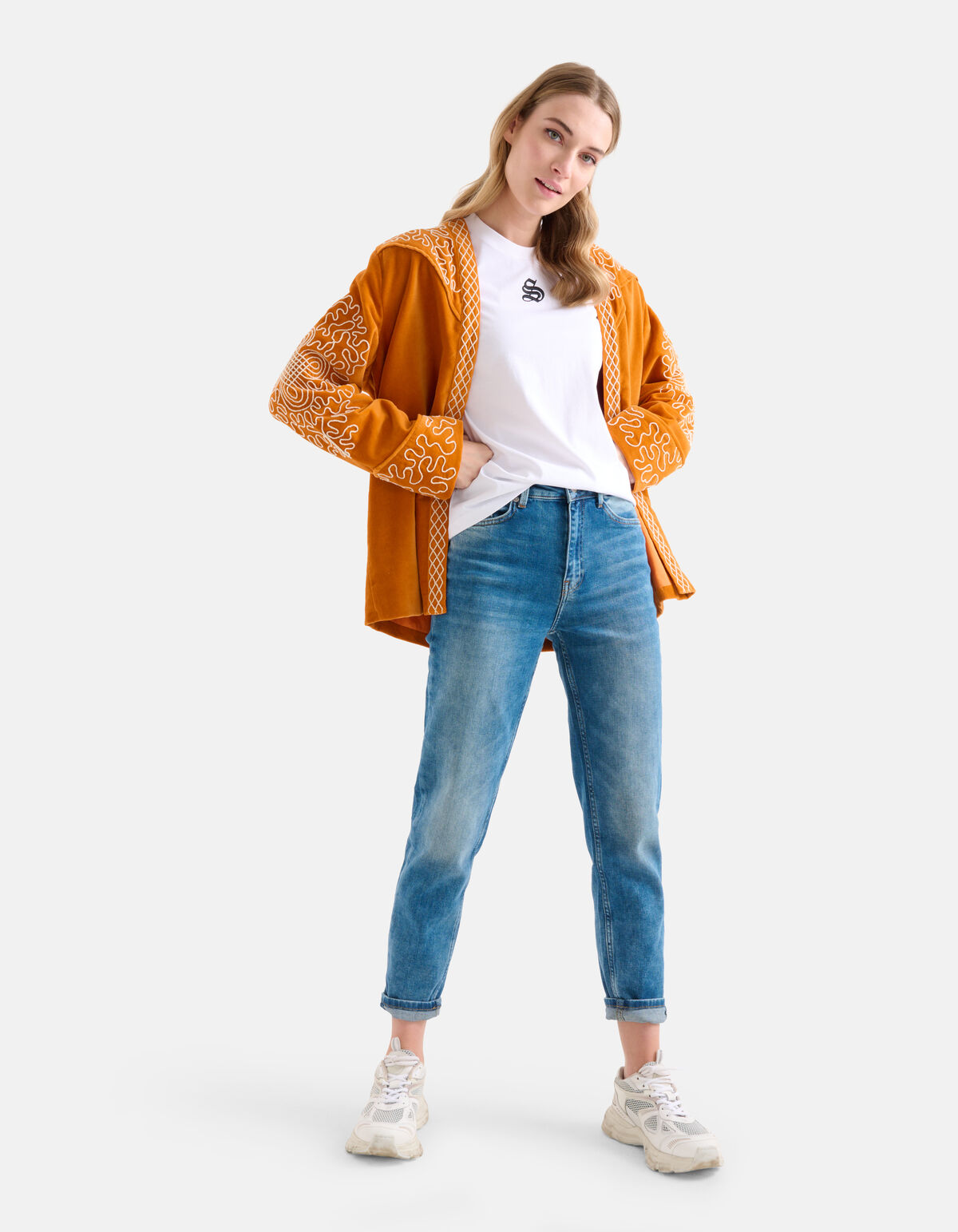 Tapered Denim Jeans SHOEBY WOMEN