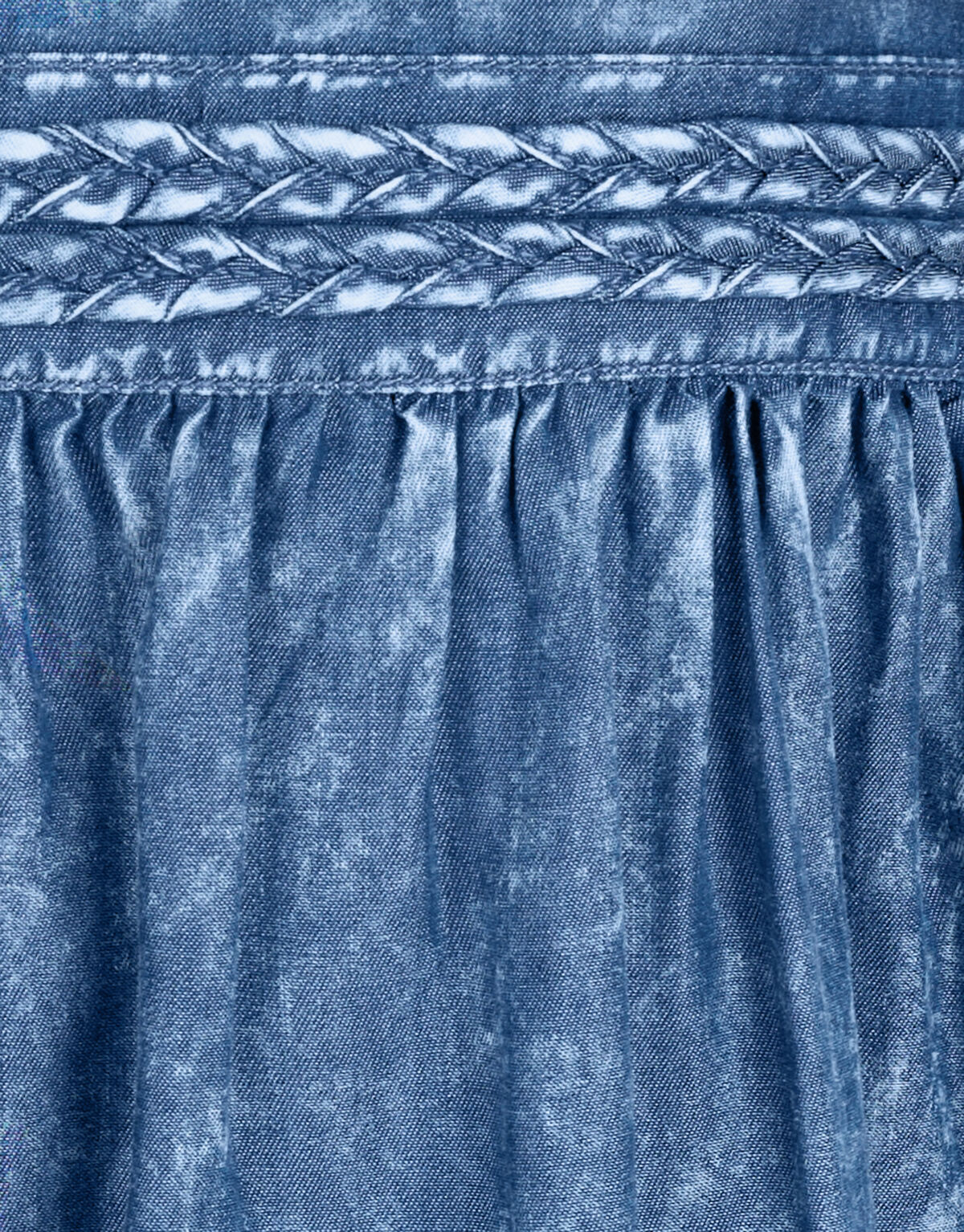 Flechtkleid Hellblau SHOEBY GIRLS