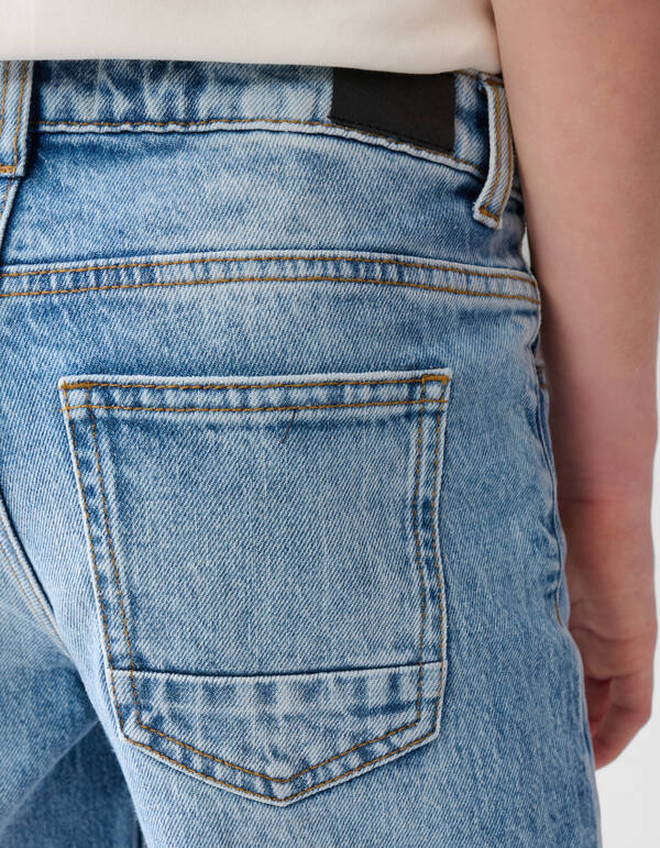 Straight Fit Jeans Mediumstone SHOEBY BOYS