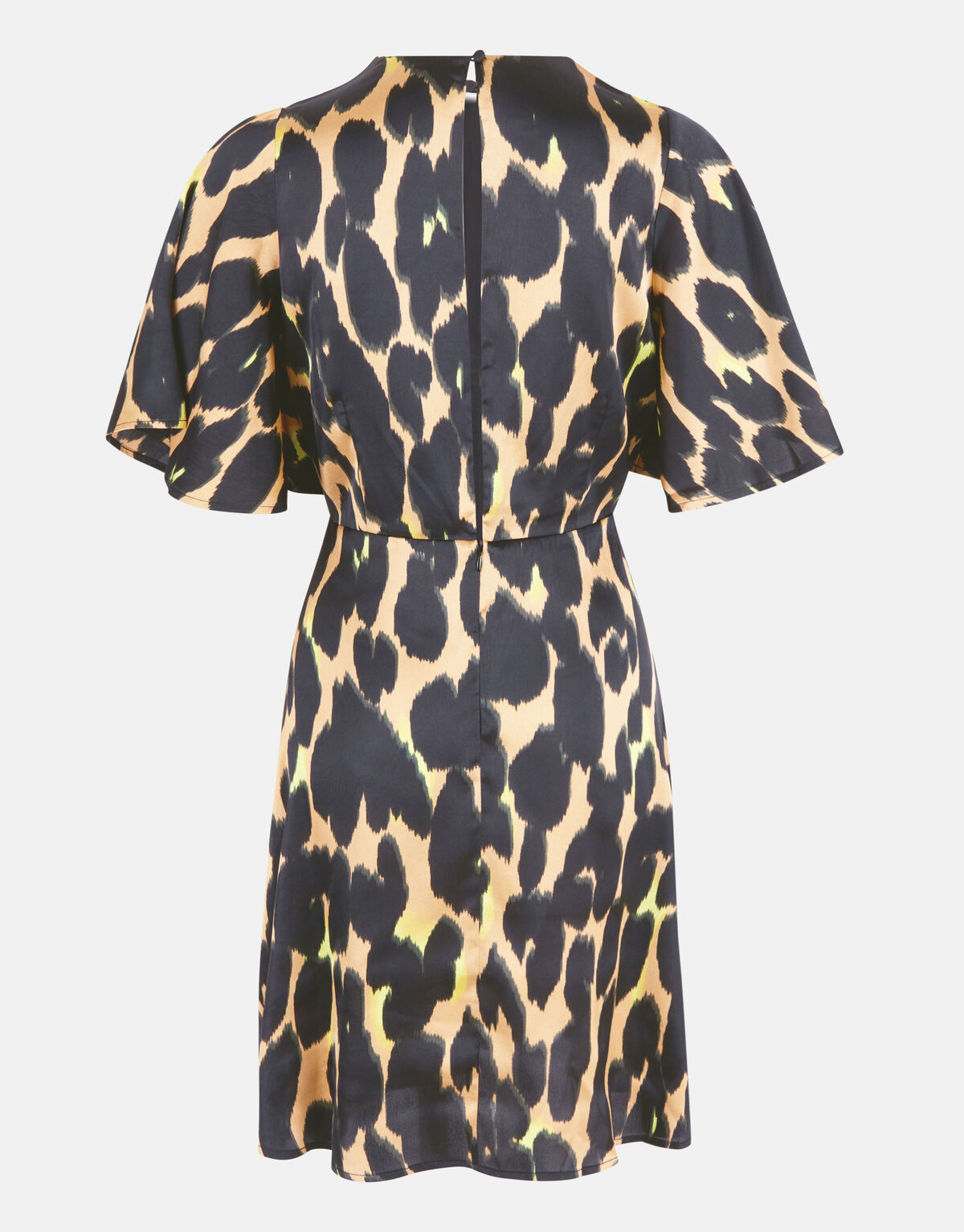 Leopard Midikleid Braun SHOEBY WOMEN
