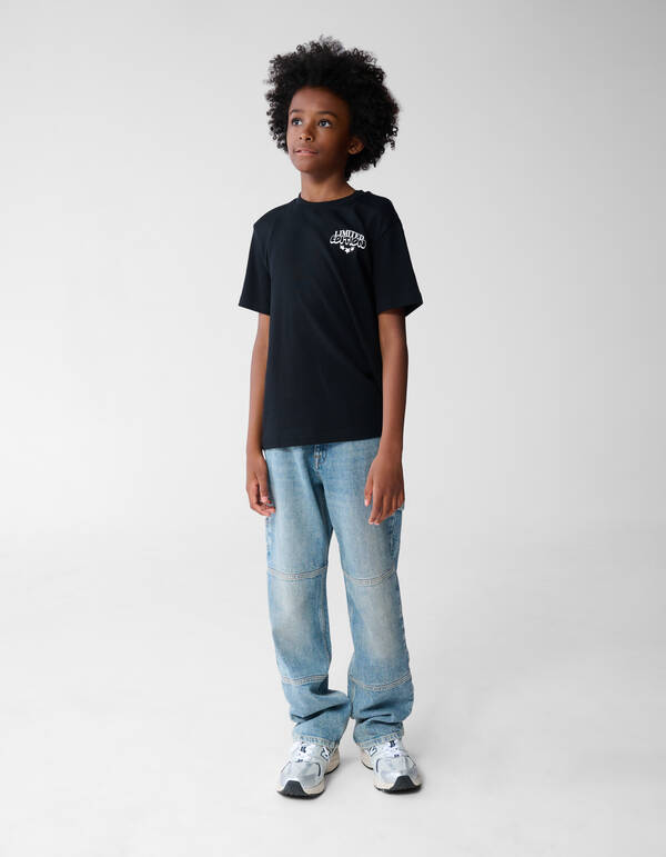 Carpenter Gerade Passform Jeans Blau SHOEBY BOYS