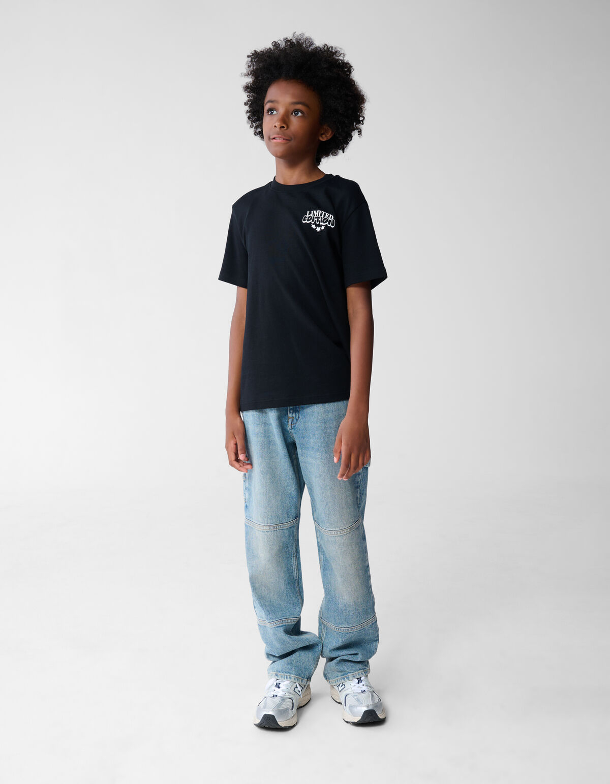 Carpenter Gerade Passform Jeans Blau SHOEBY BOYS