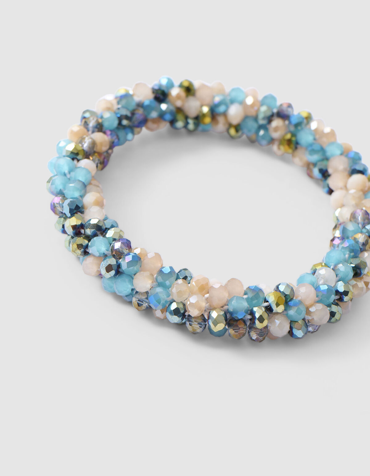 Perlen Haargummi Blau SHOEBY ACCESSOIRES