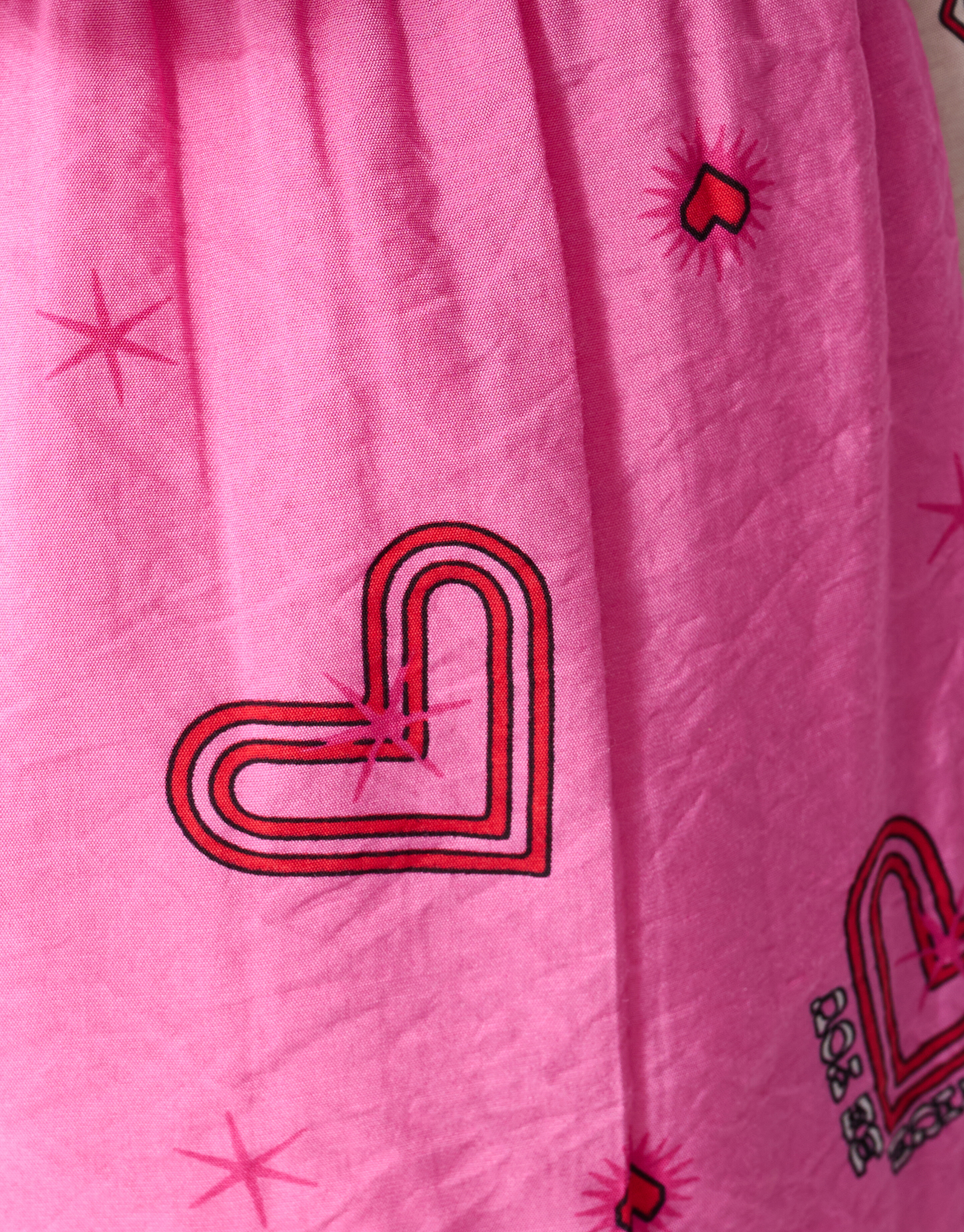 Herz Struktur Kurz Rosa SHOEBY GIRLS