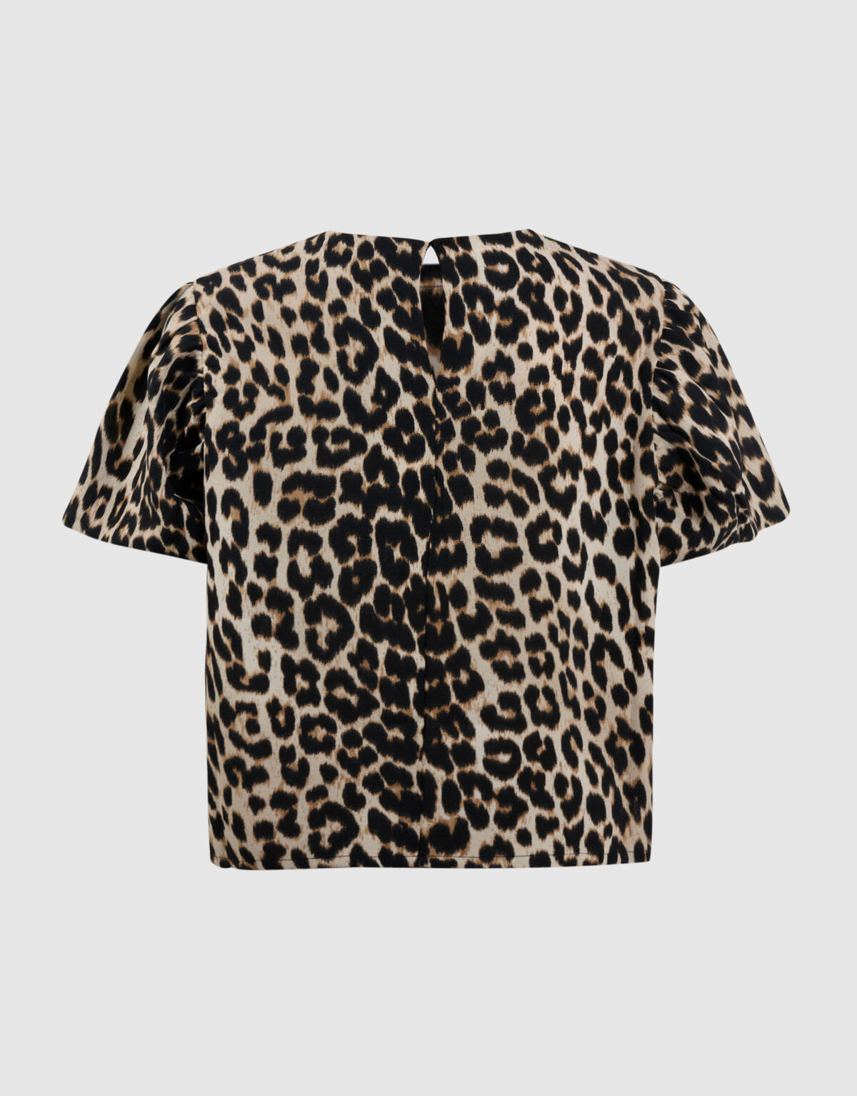 Leopard Drehverschluss Hellbraun SHOEBY GIRLS