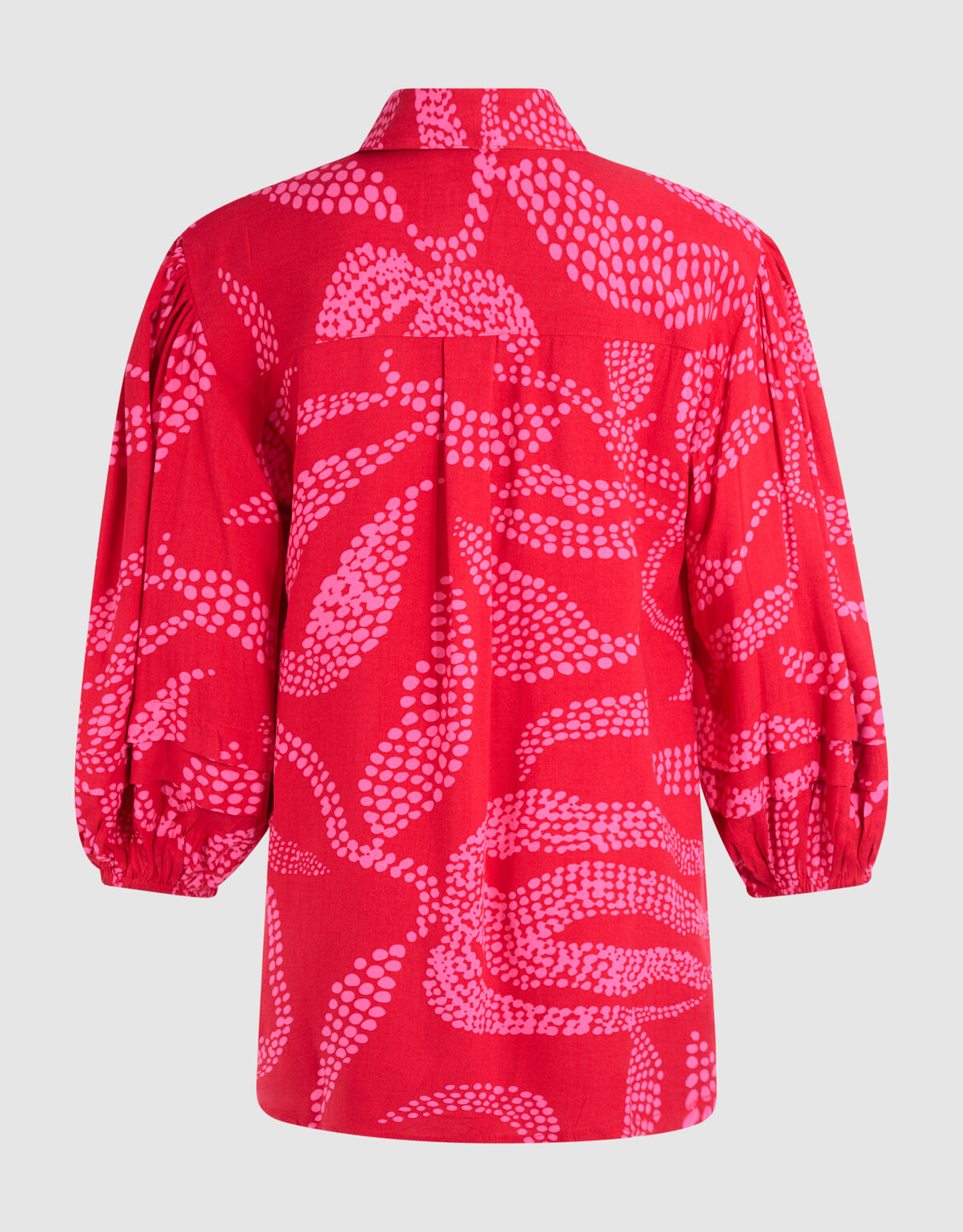 Bedruckte Bluse Rot SHOEBY WOMEN