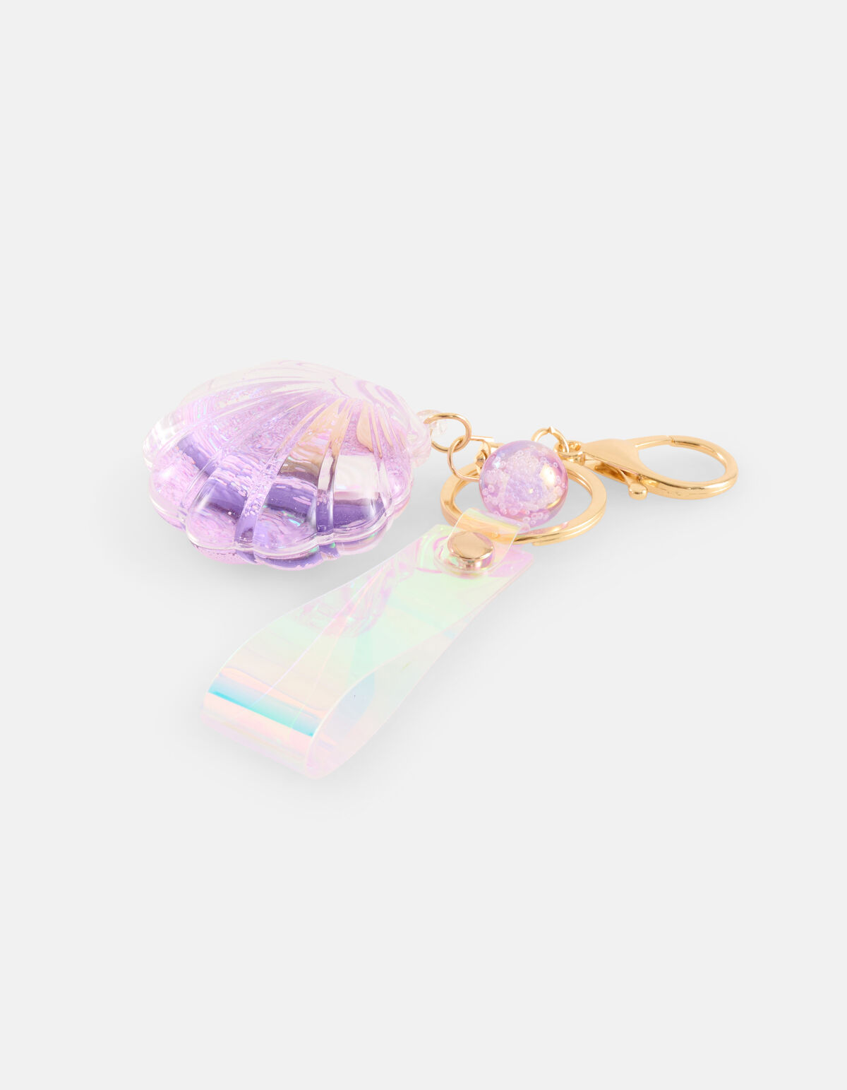 Muschel Schlüsselanhänger Hellviolett SHOEBY ACCESSOIRES