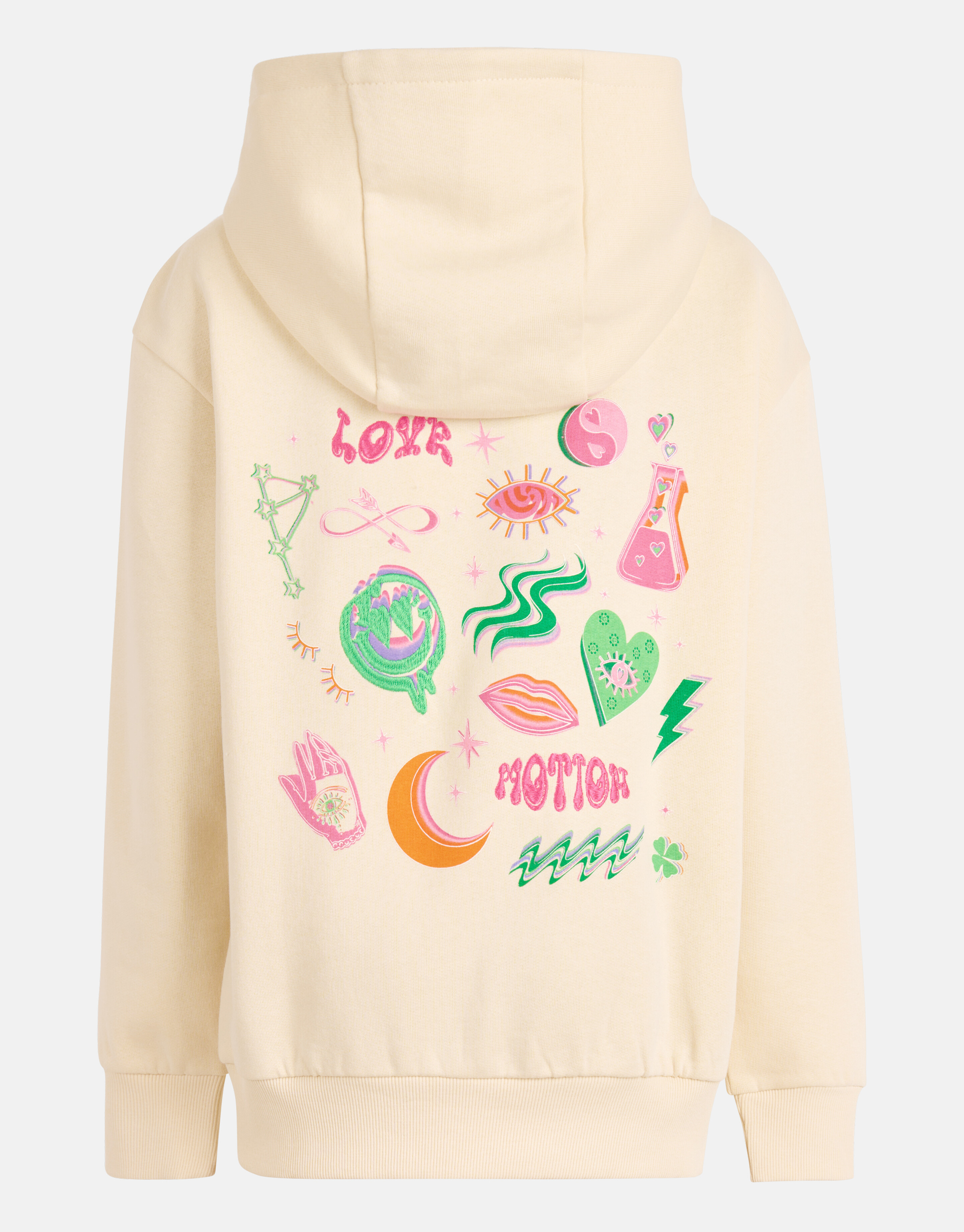 Grafik Hoodie Off White SHOEBY GIRLS