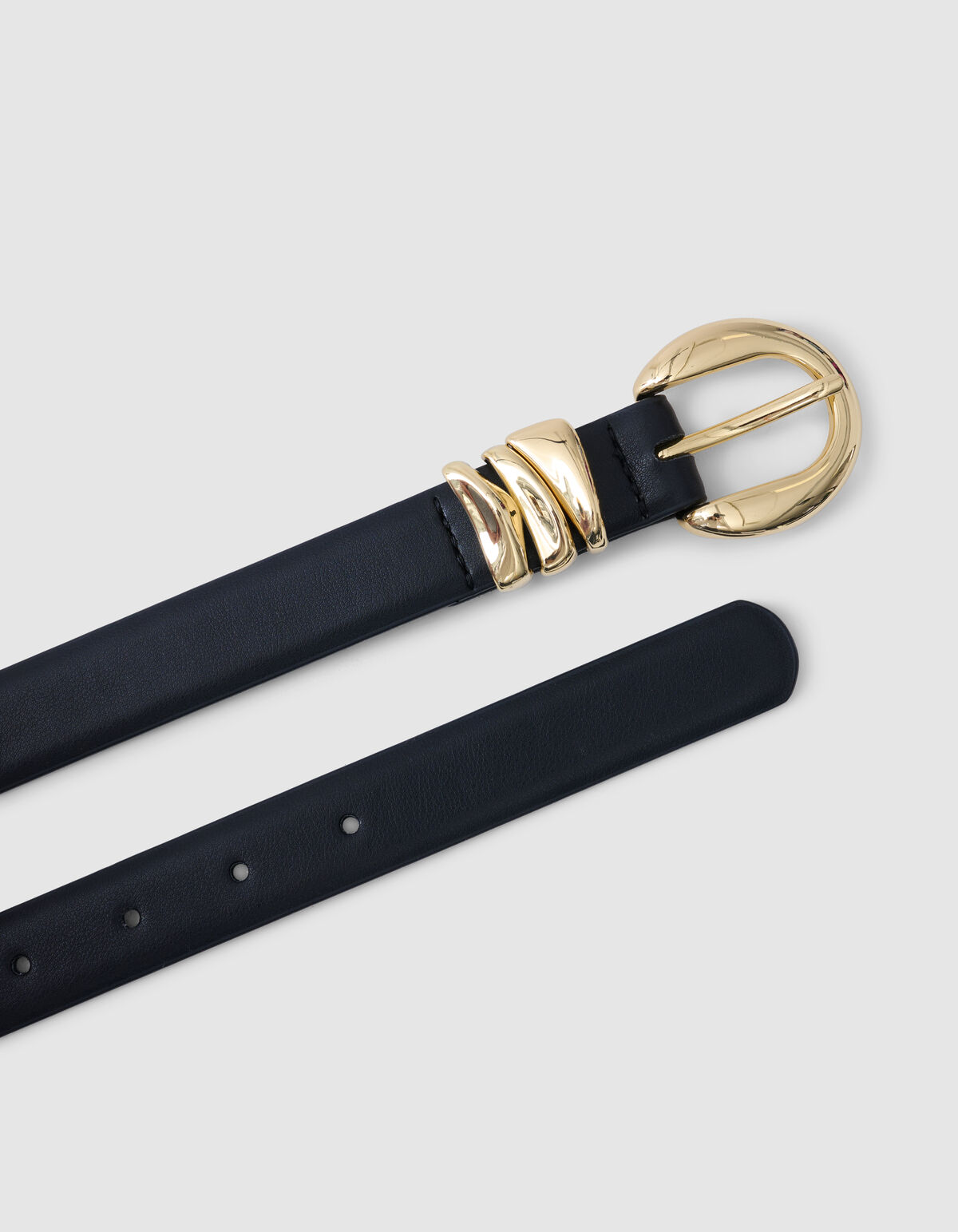 Schnalleng&uuml;rtel Schwarz SHOEBY ACCESSOIRES