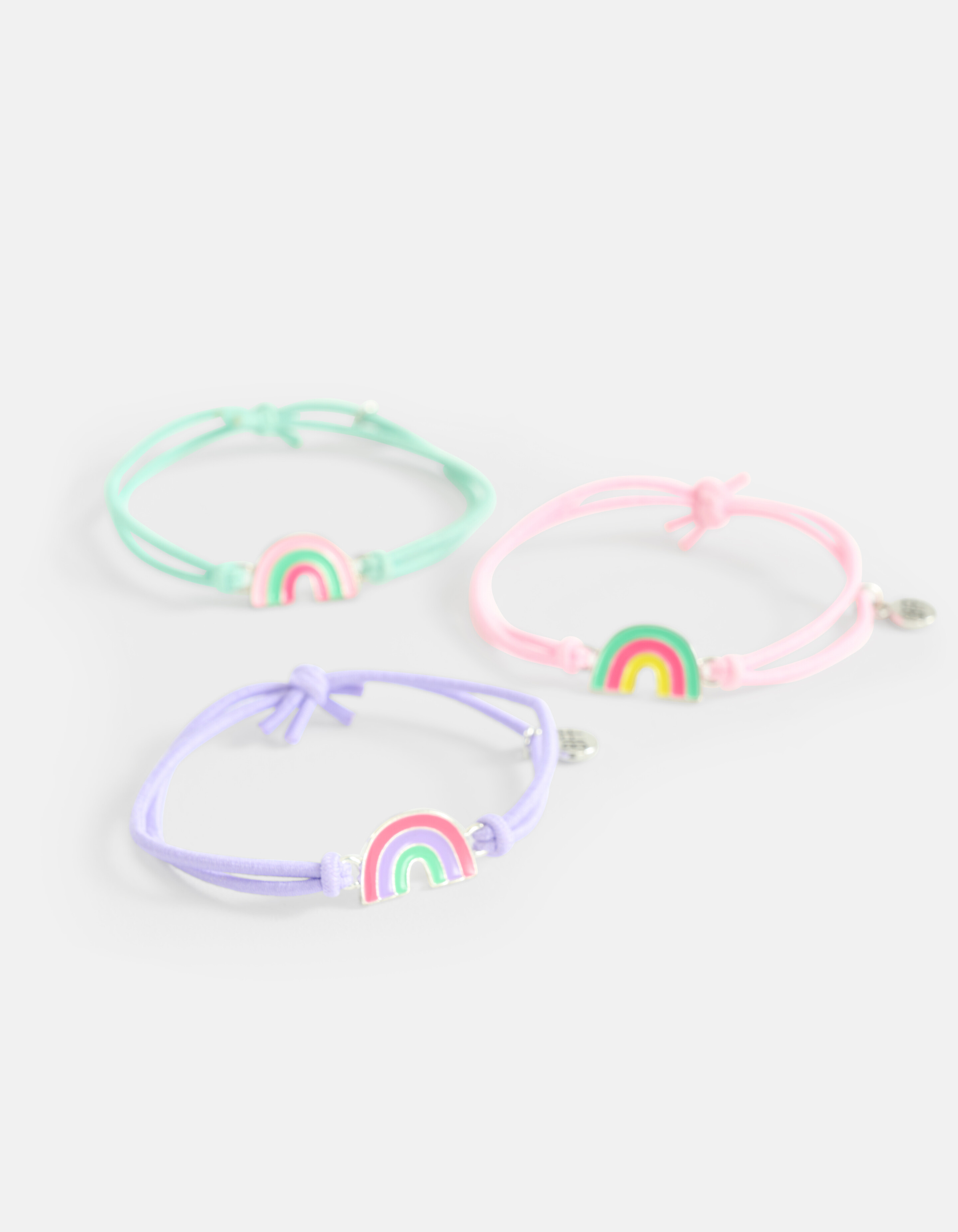BFF Regenbogen Armbänder Set SHOEBY ACCESSOIRES