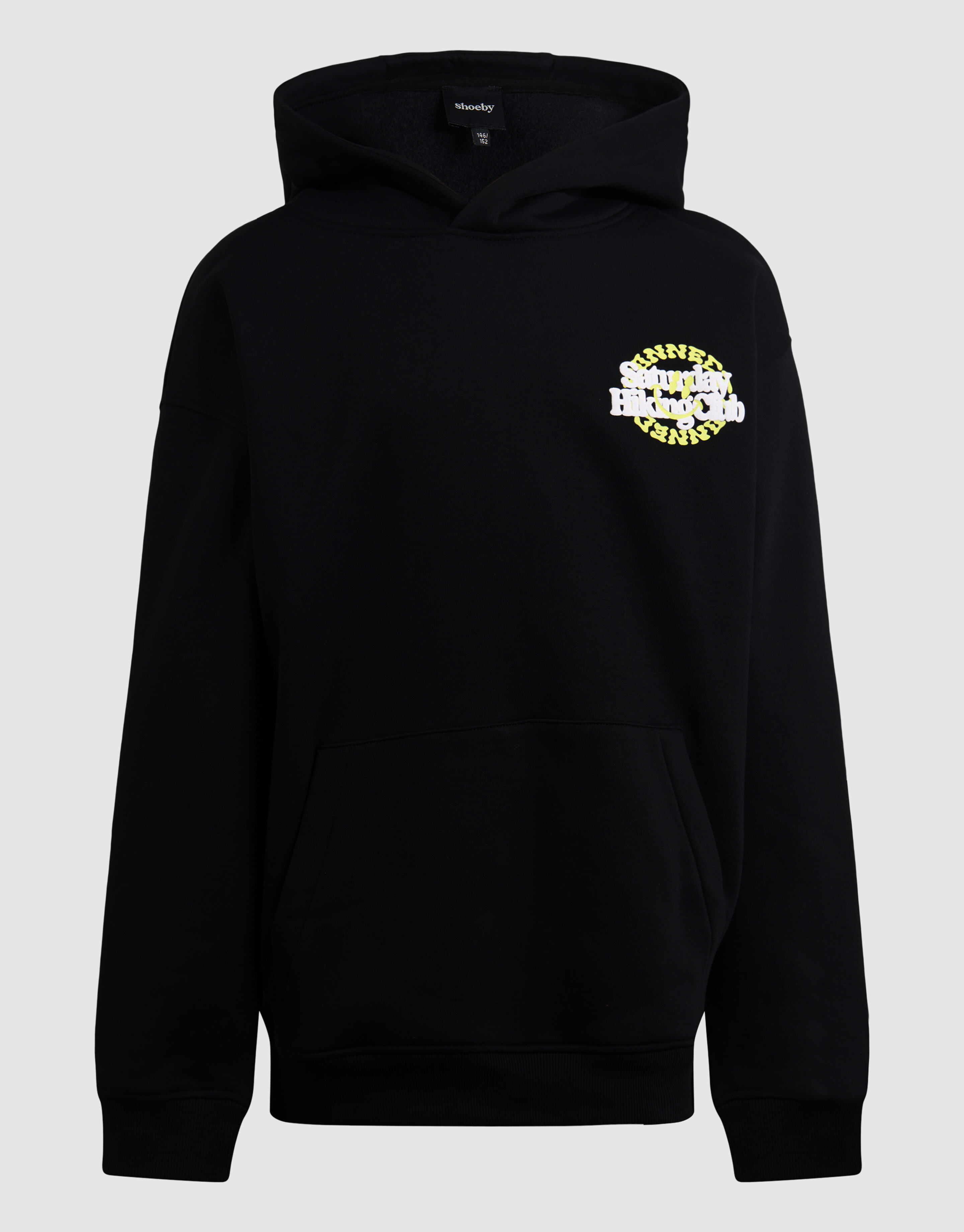 Destroy Artwork Hoodie Schwarz SHOEBY BOYS