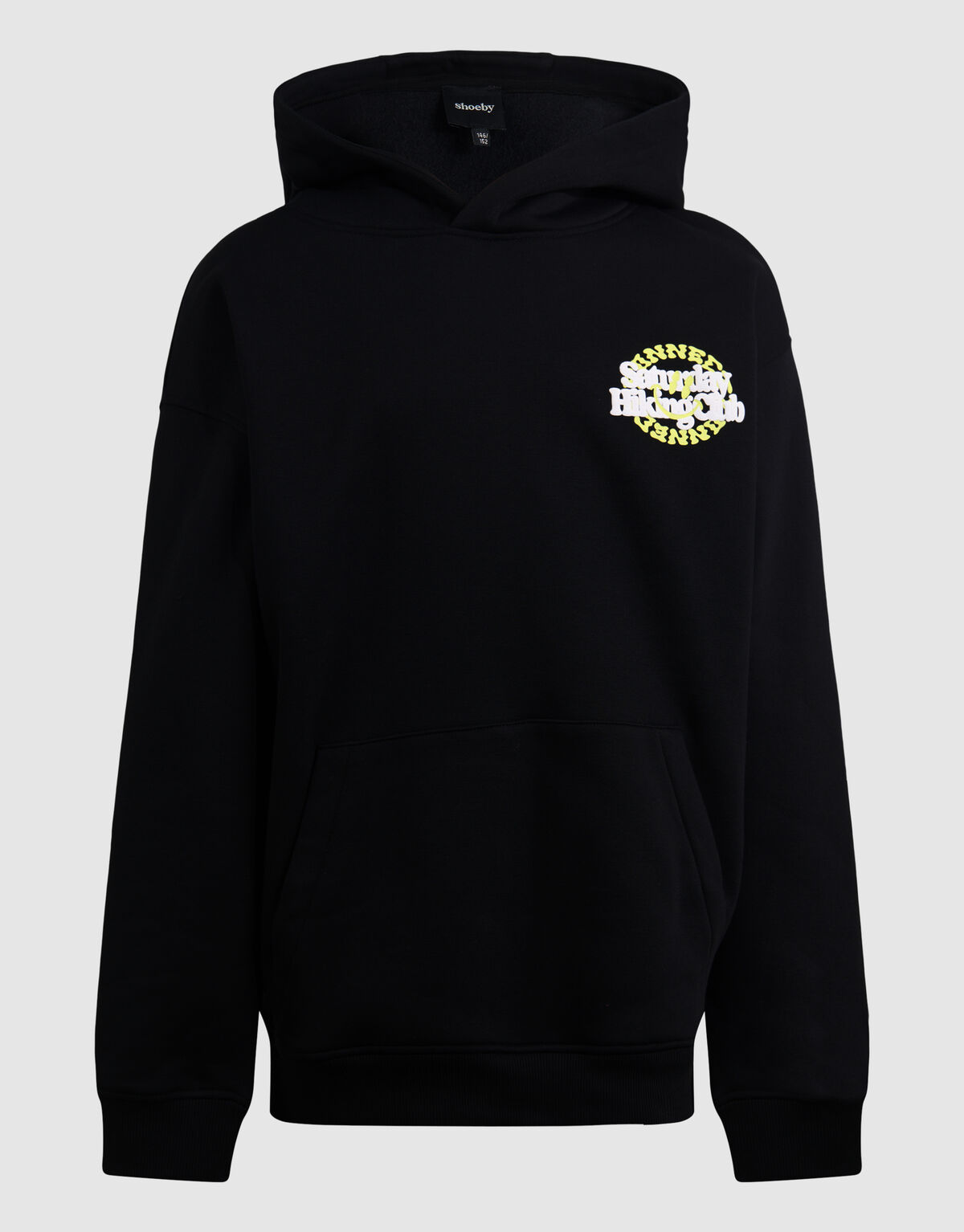 Destroy Artwork Hoodie Schwarz SHOEBY BOYS