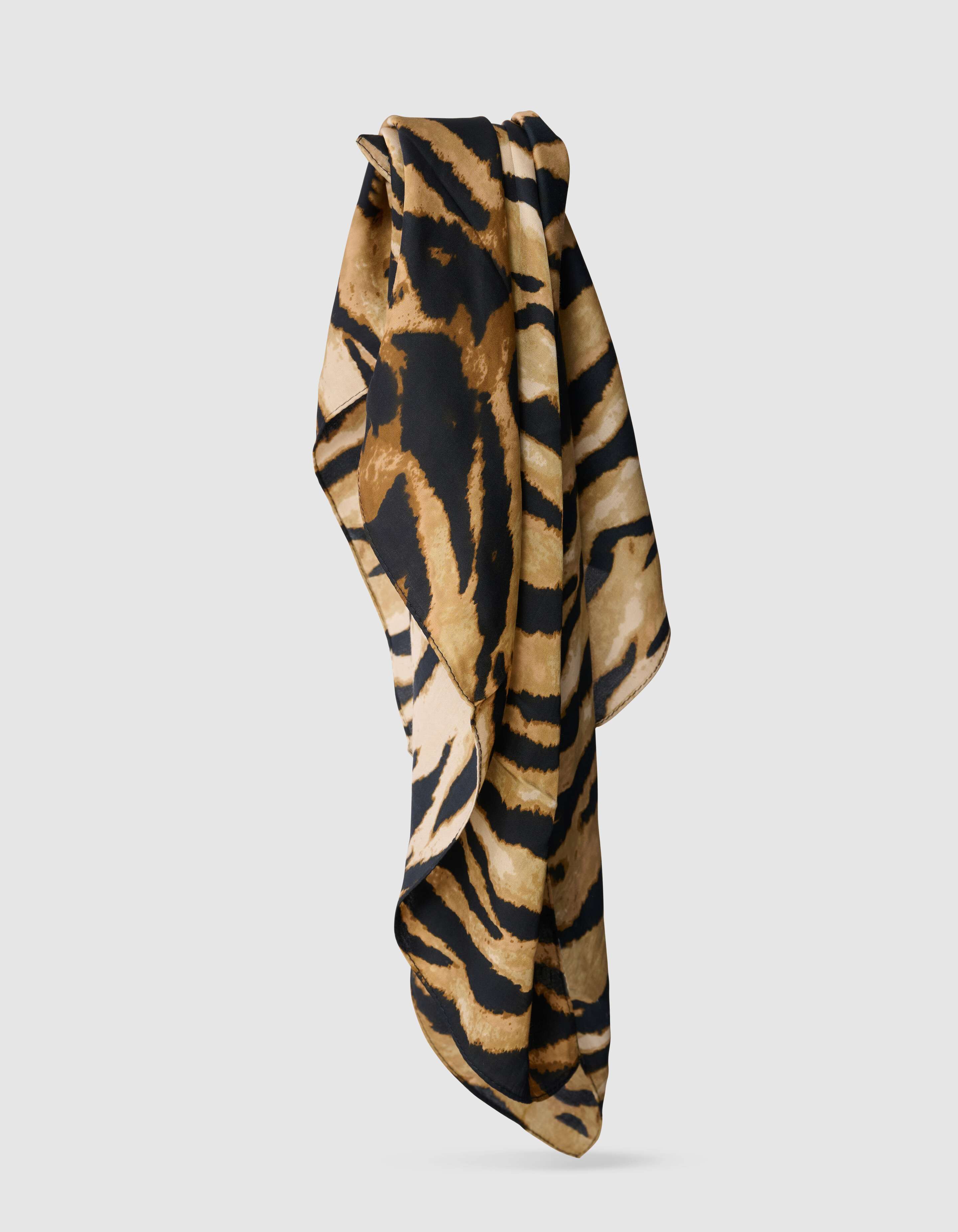 Satin Tiger Schal Braun SHOEBY ACCESSOIRES