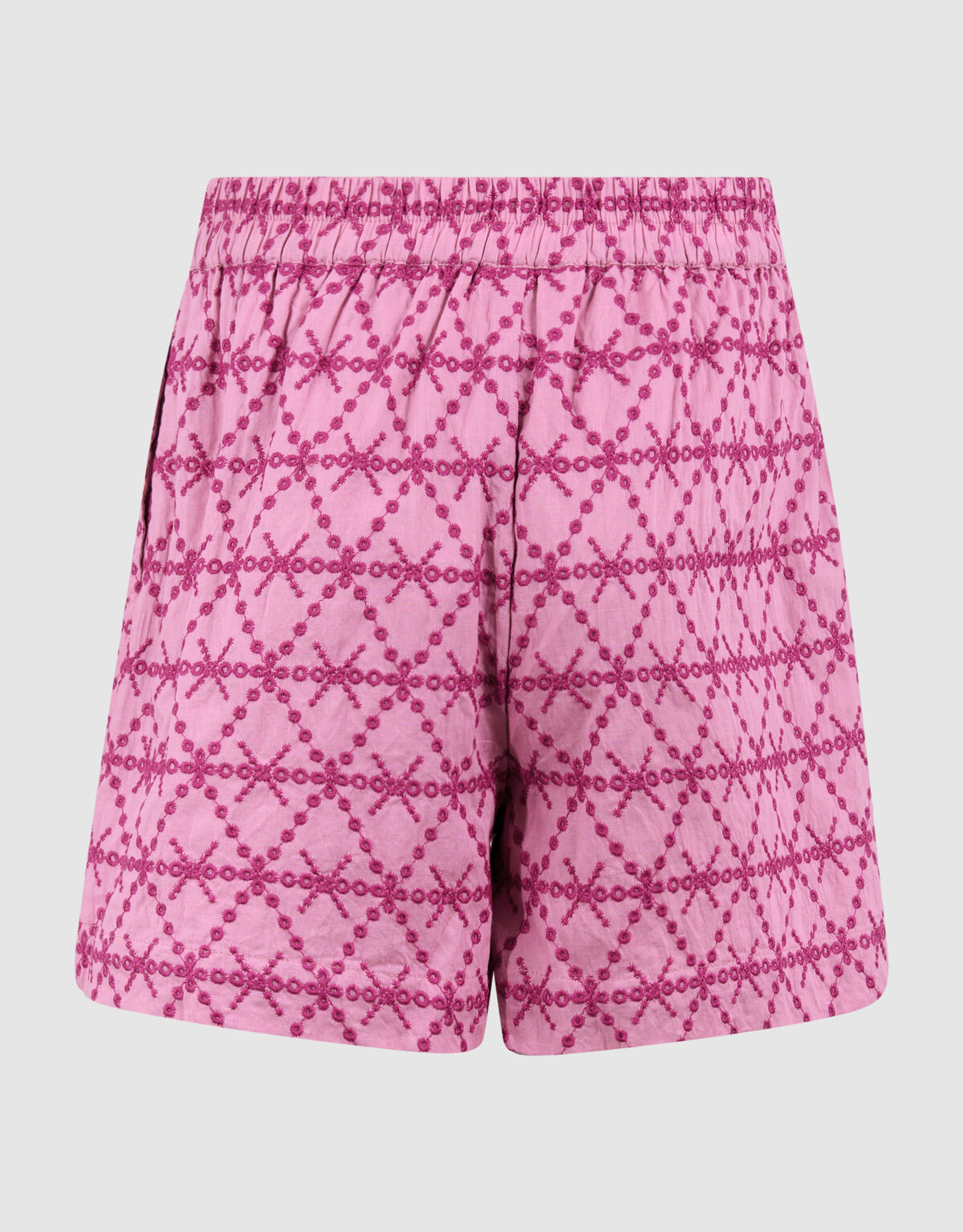 Stickerei Kurz Rosa SHOEBY GIRLS