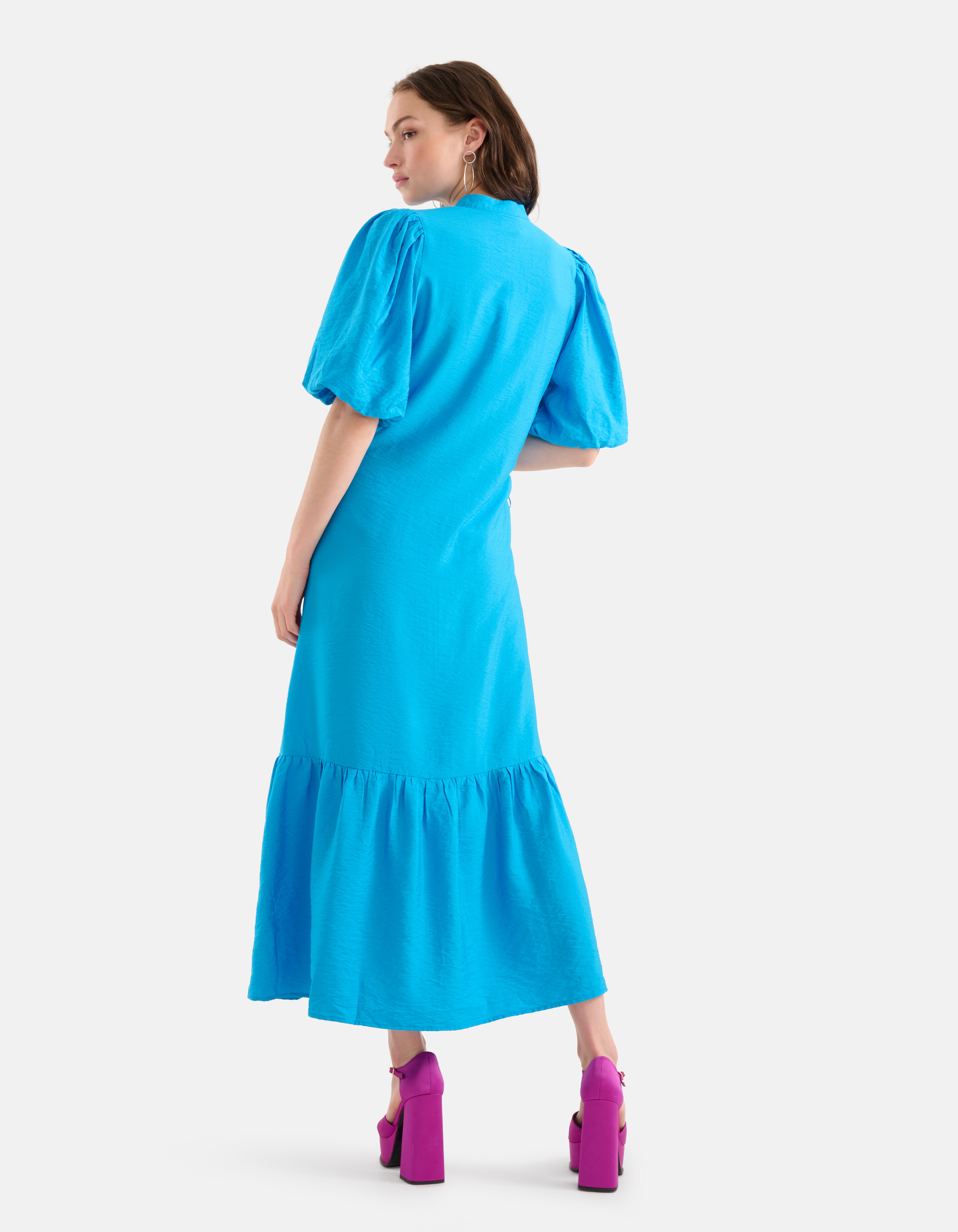 Maxikleid Blau SHOEBY WOMEN